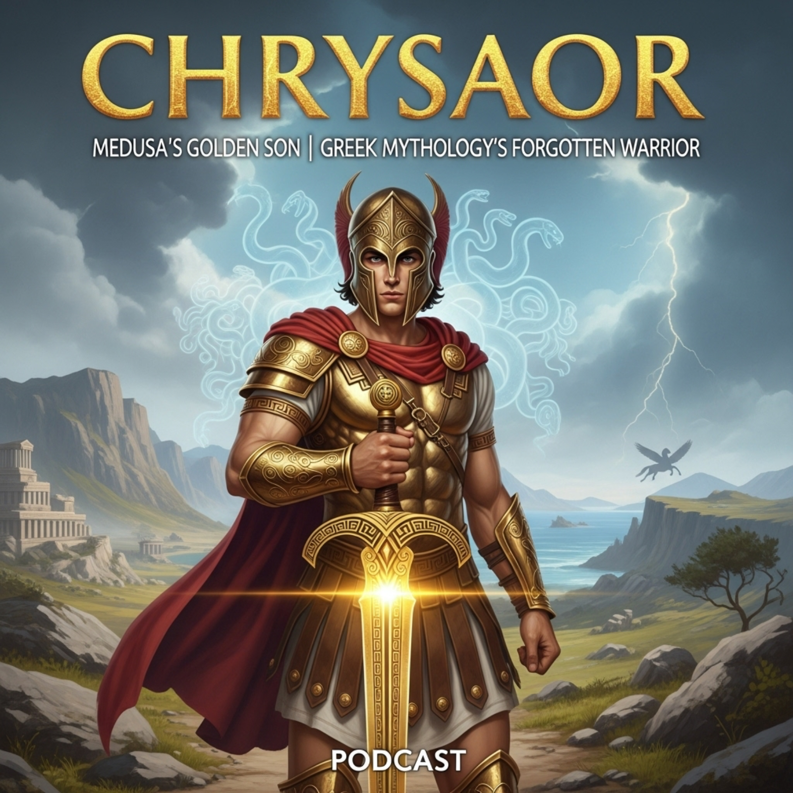 Chrysaor: Medusa's Golden Son | Greek Mythology's Forgotten Warrior