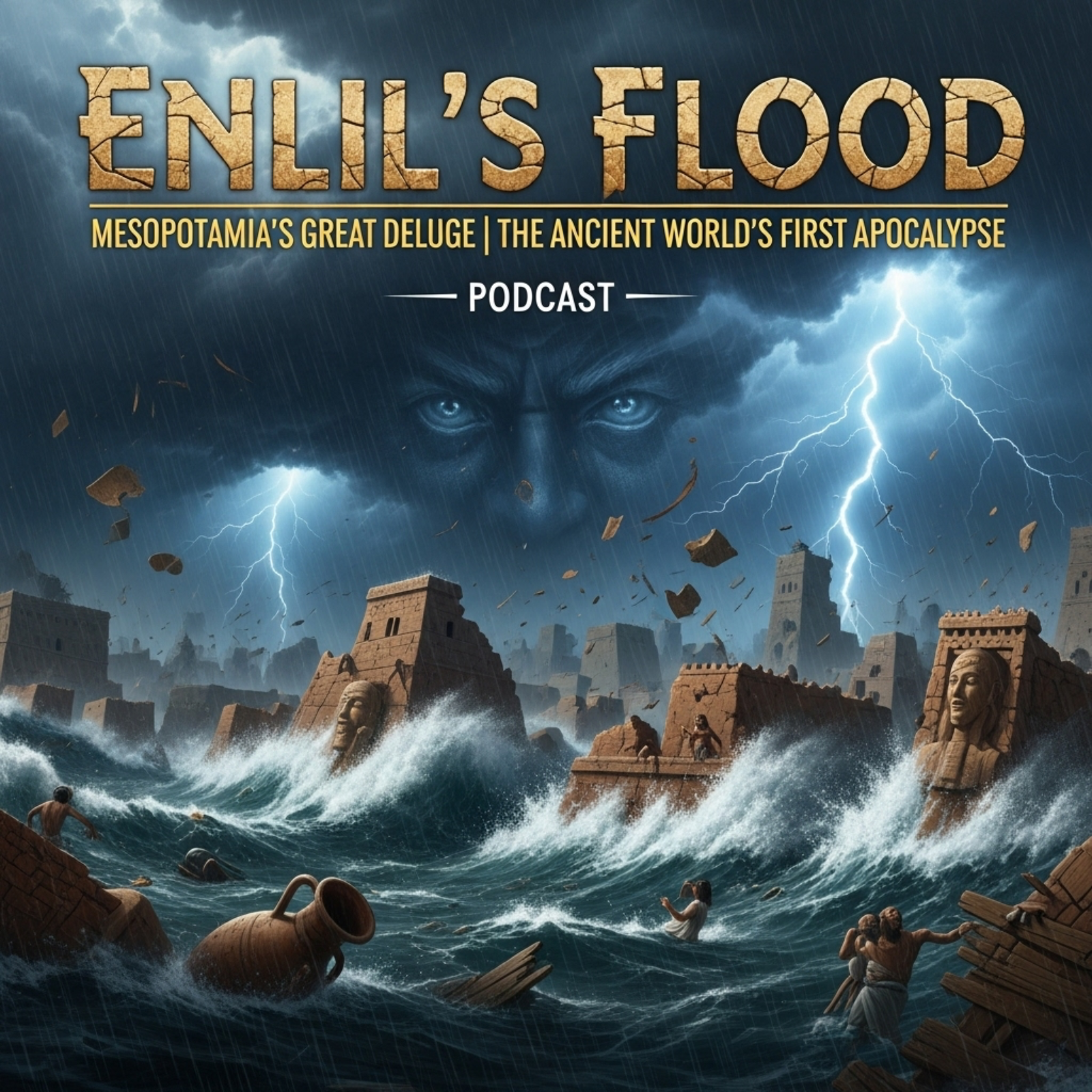 Enlil's Flood: Mesopotamia's Great Deluge | The Ancient World's First Apocalypse