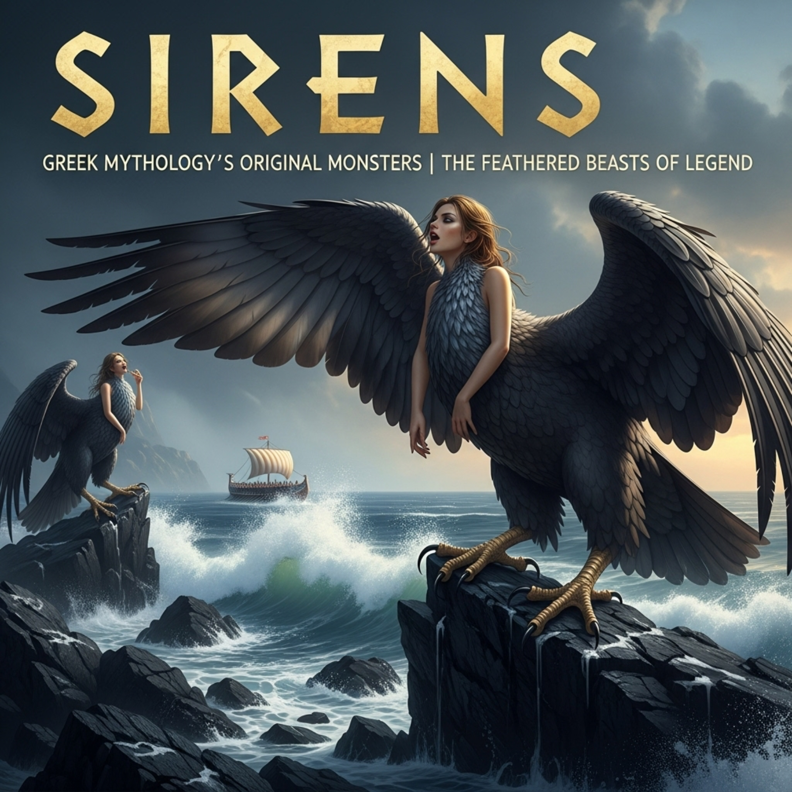 Sirens: Greek Mythology's Original Monsters | The Feathered Beasts of Legend