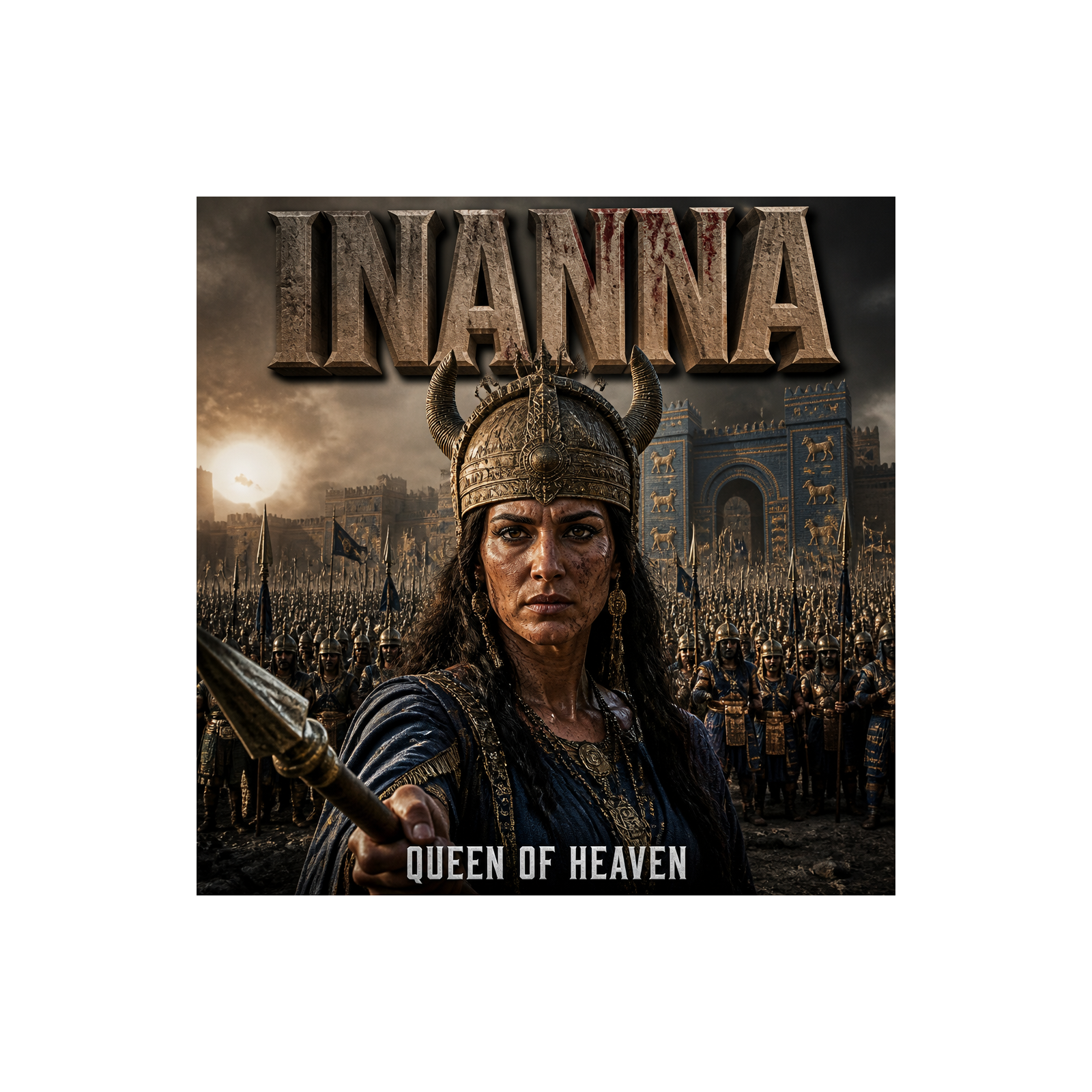 INANNA: The Queen of Heaven and the Terrifying Descent Into the Mesopotamian Underworld | The Throne of Ishtar