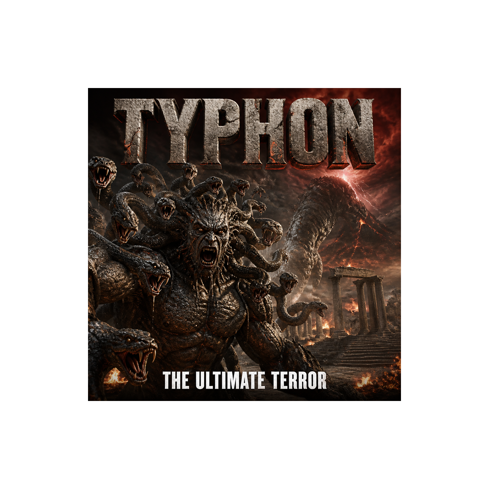 TYPHON: The Living Apocalypse and the Monster That Shattered Mount Olympus | Greek Mythology's Ultimate Terror episode artwork
