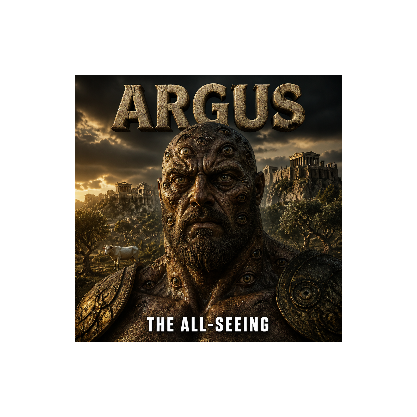 ARGUS: The All-Seeing Giant and the Terrifying Divine Warden of the Gods | Greek Mythology