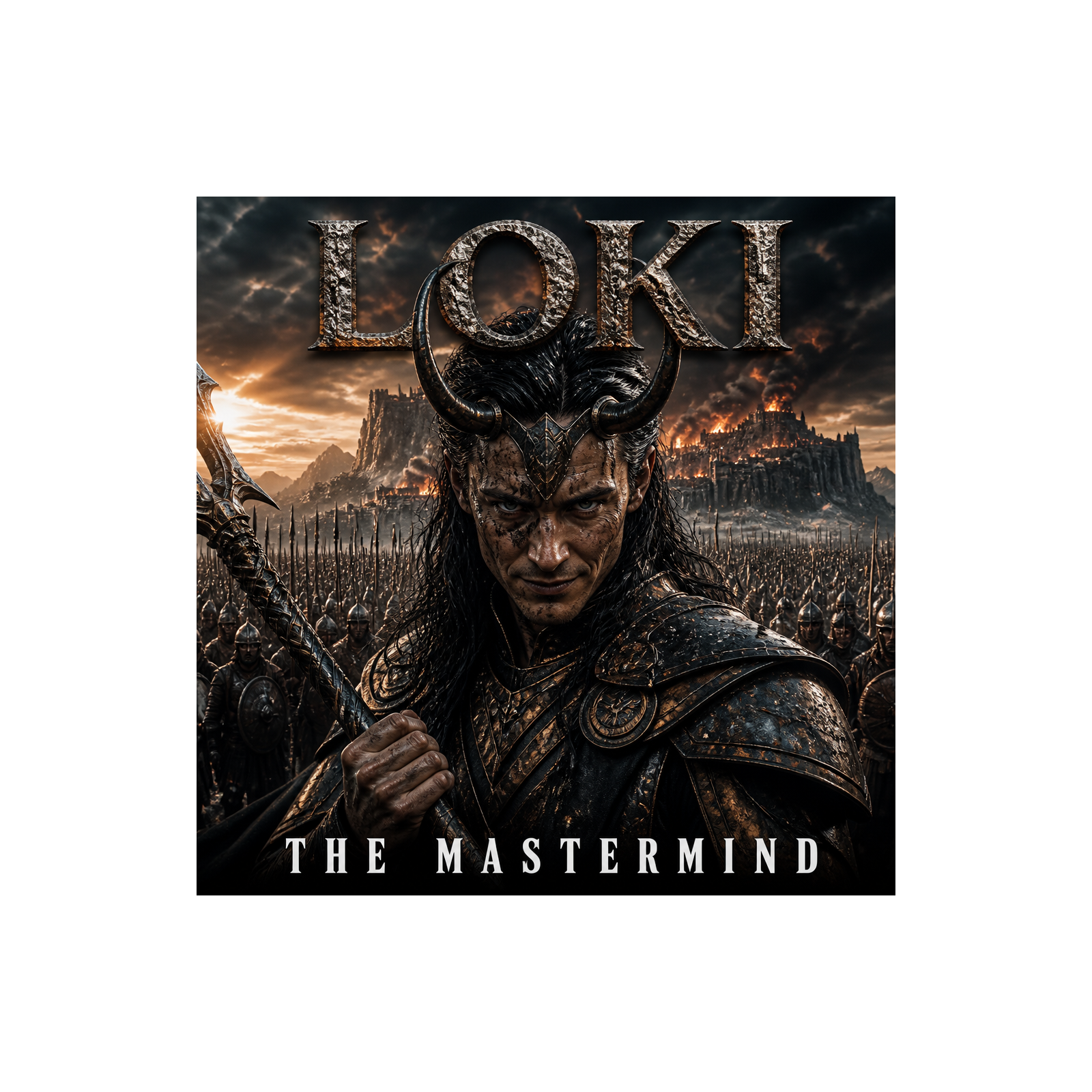 LOKI: The Dark Architecture of Ragnarok and the Breaking of the Divine Chains | Norse Mythology’s Master Manipulator
