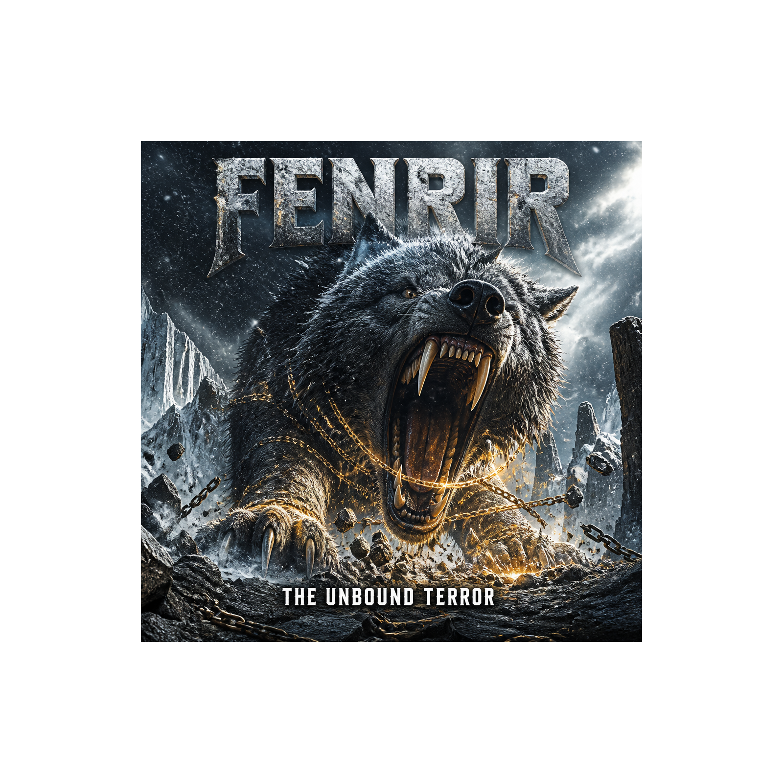 FENRIR: The Bound Apocalypse and the Shattering of the Divine Chains | Norse Mythology