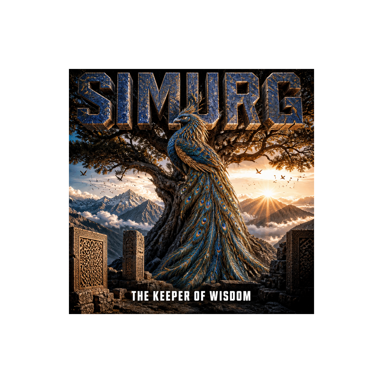 SIMURGH: The Sovereign Bird of Wisdom and the Keeper of the Primordial Dawn | Persian Mythology episode artwork