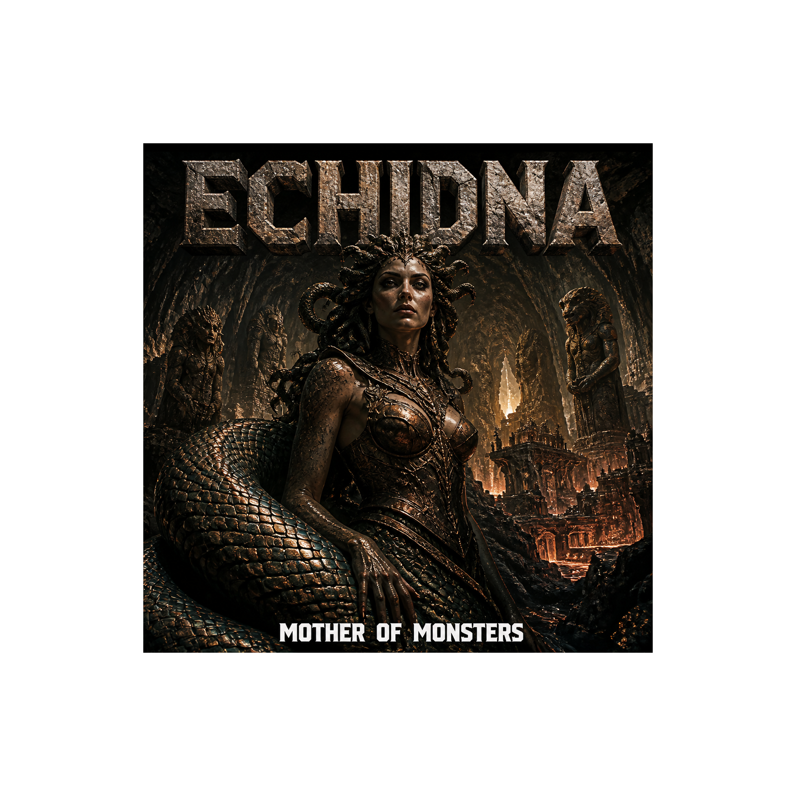 ECHIDNA: The Mother of Monsters and the Ancient Nightmare of the Underworld | Greek Mythology