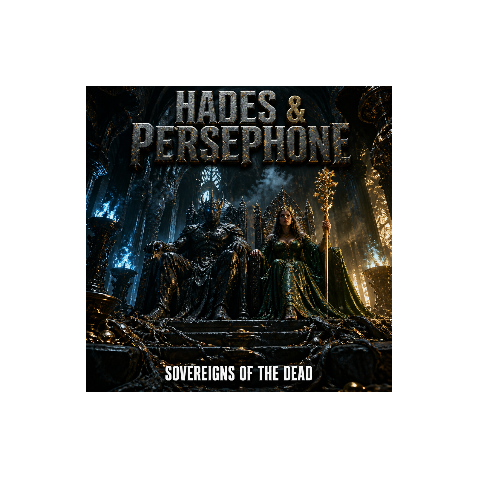 HADES & PERSEPHONE: The Silent Compact of the Underworld and the Architecture of Sovereign Grief