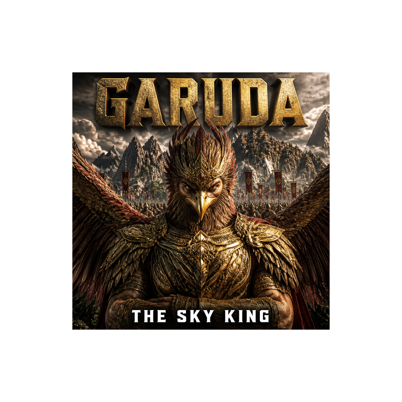 GARUDA: The Divine Sky King and the Cosmic Devourer of Serpents | Hindu Mythology episode artwork