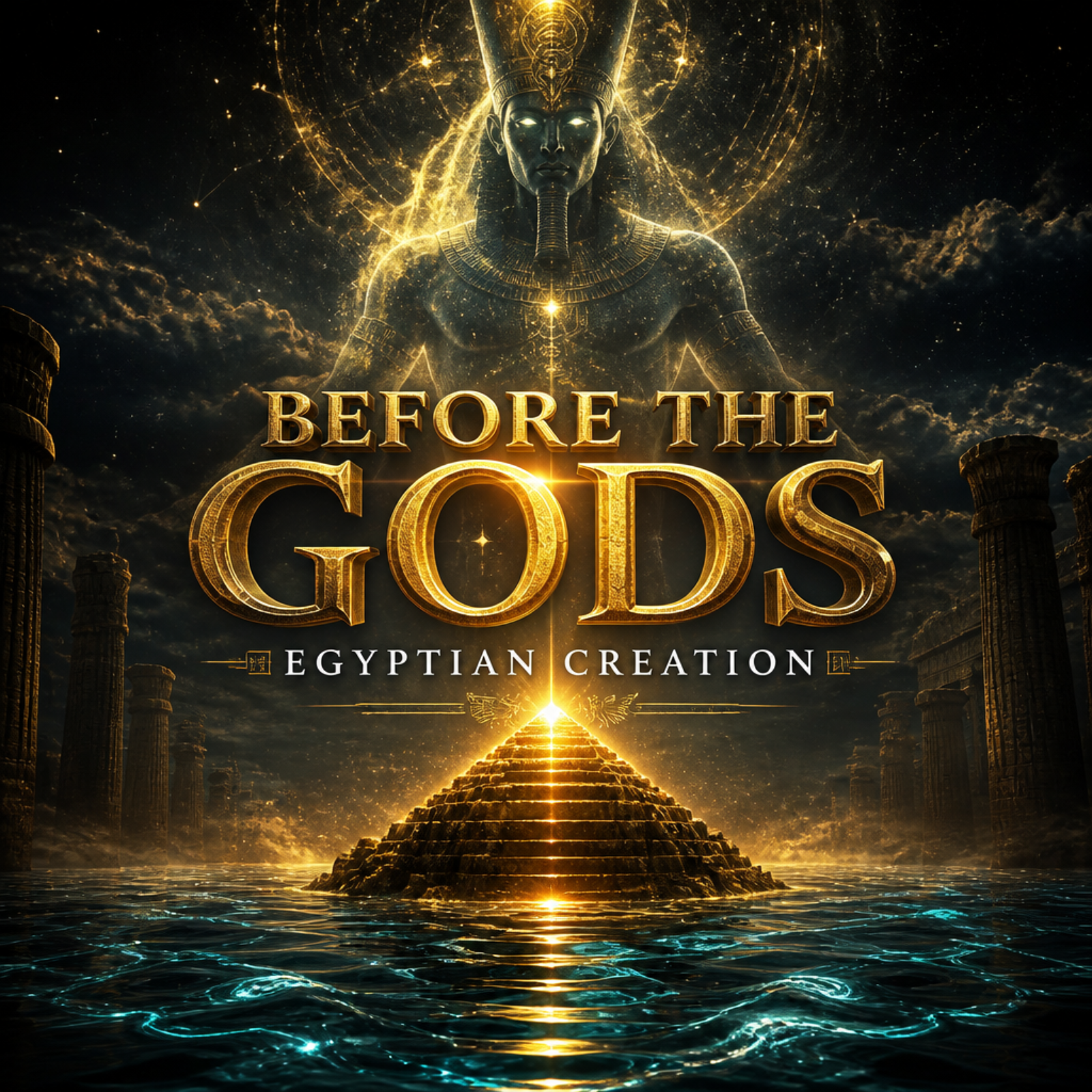 BEFORE THE GODS: The Egyptian Creation Myth and the Primordial Abyss | Ancient Egypt episode artwork