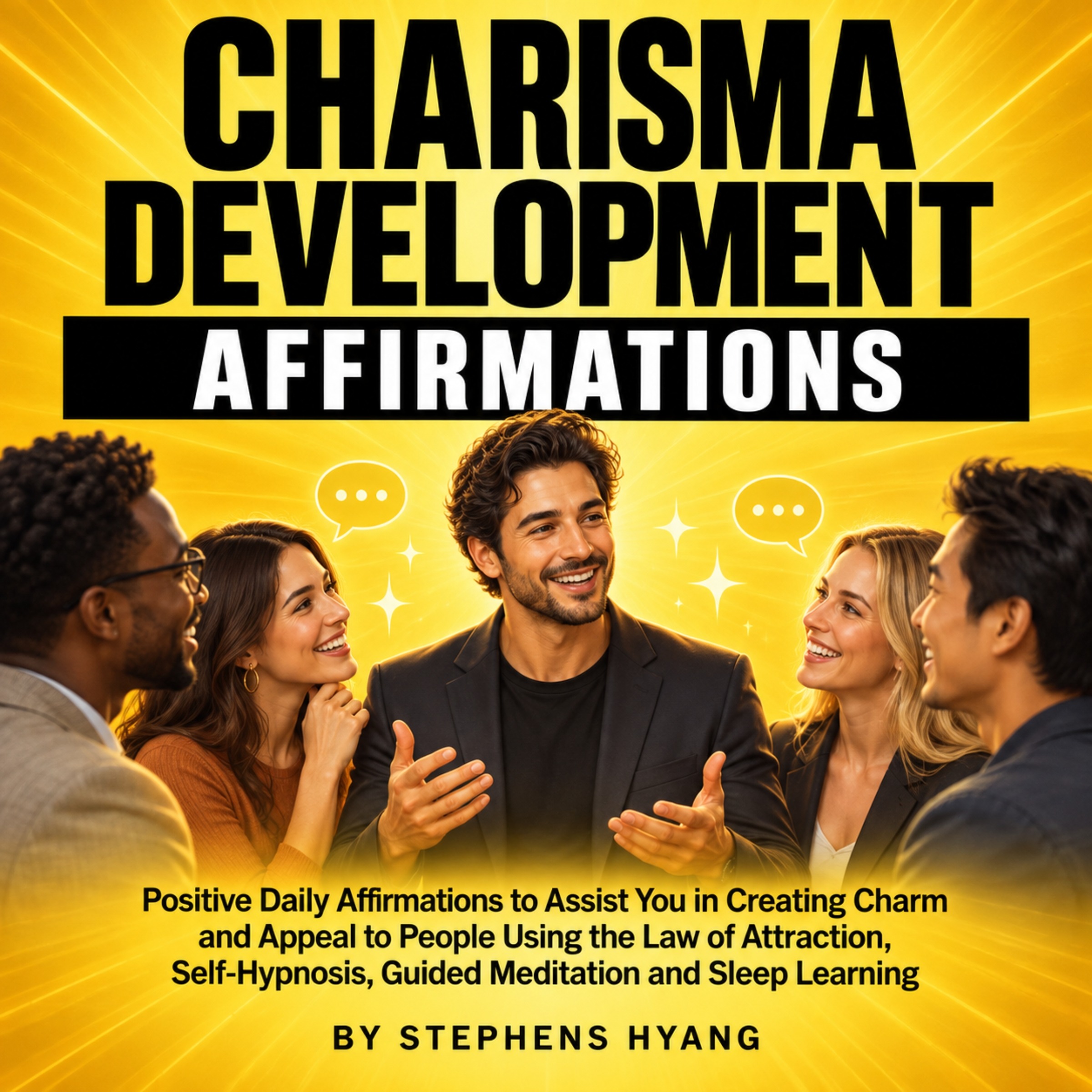 Charisma Development Affirmations: Positive Daily Affirmations for Confidence and Social Skills