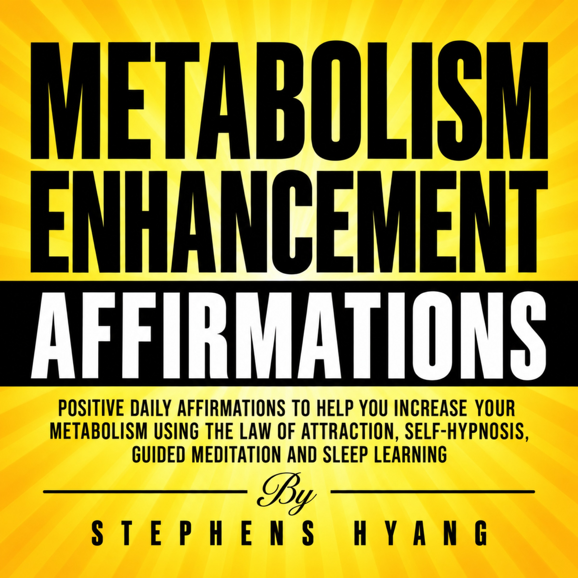 Metabolism Enhancement Affirmations: Wellness Mindset Audiobook Preview