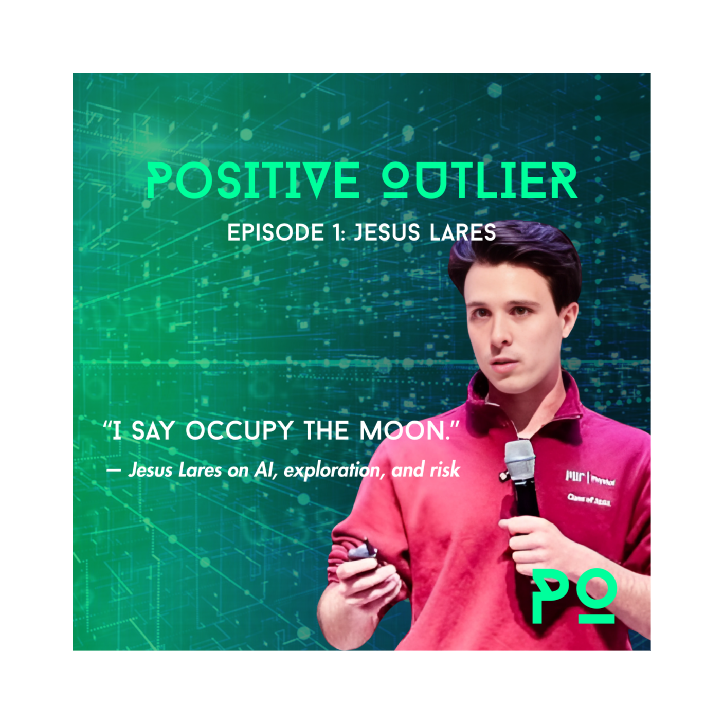 Building At the Edge: Jesus Lares on AI, Physics, and Maura