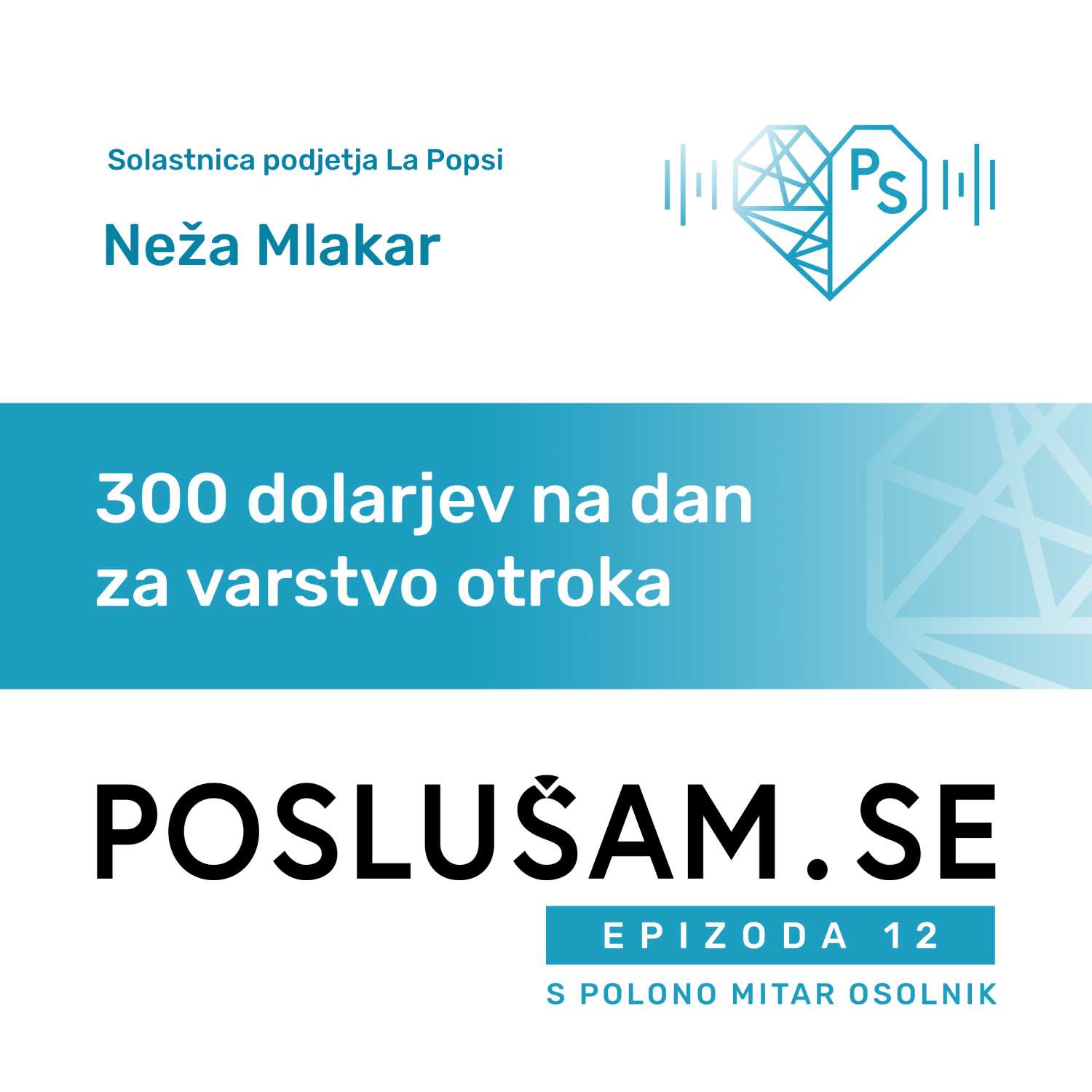 300 dolarjev na dan za varstvo otroka