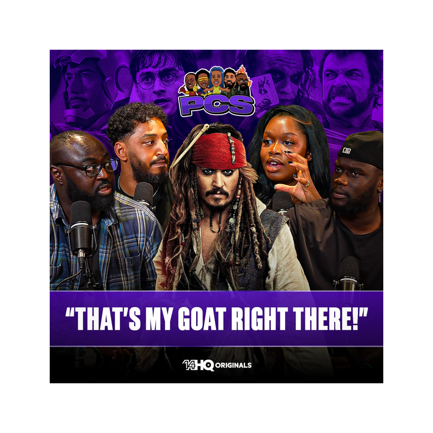 Post Credit Scene Podcast