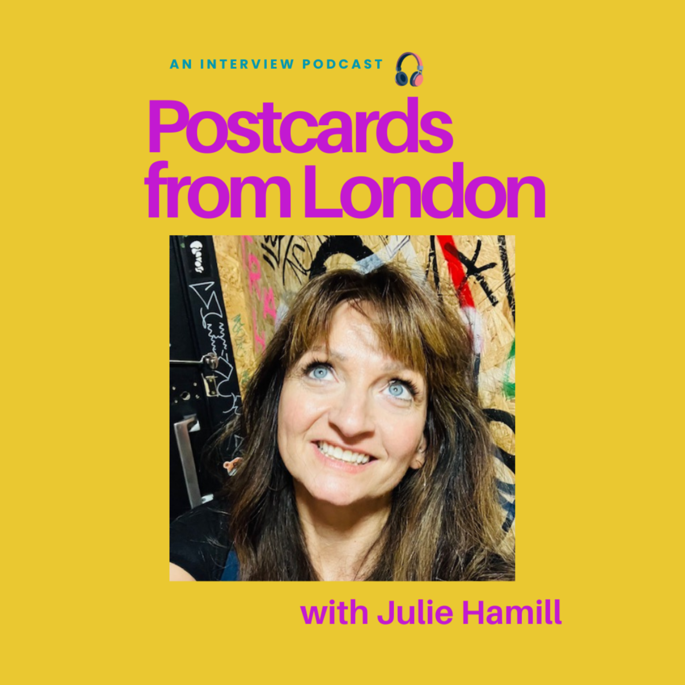 Postcards from London cover