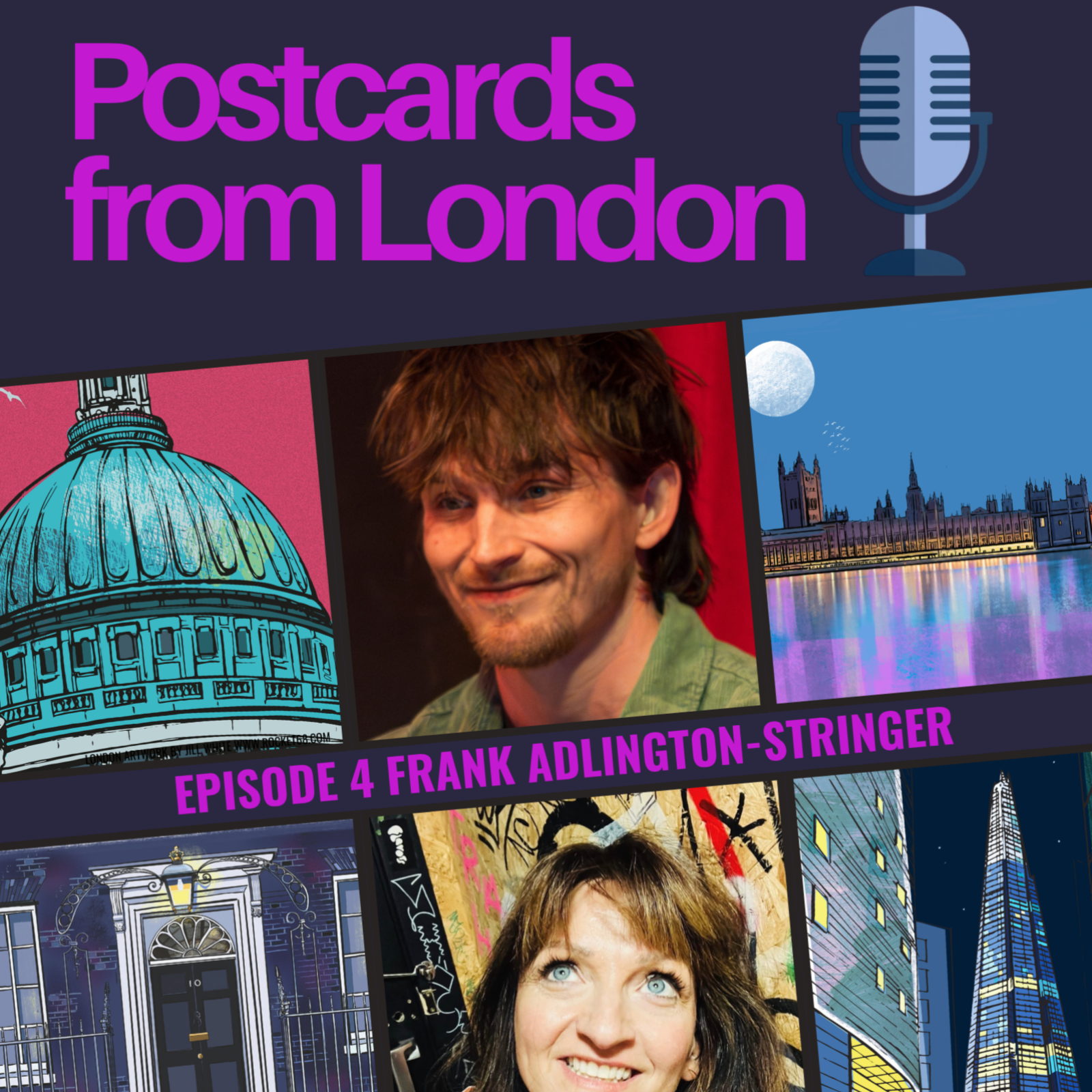 Frank Adlington-Stringer episode artwork