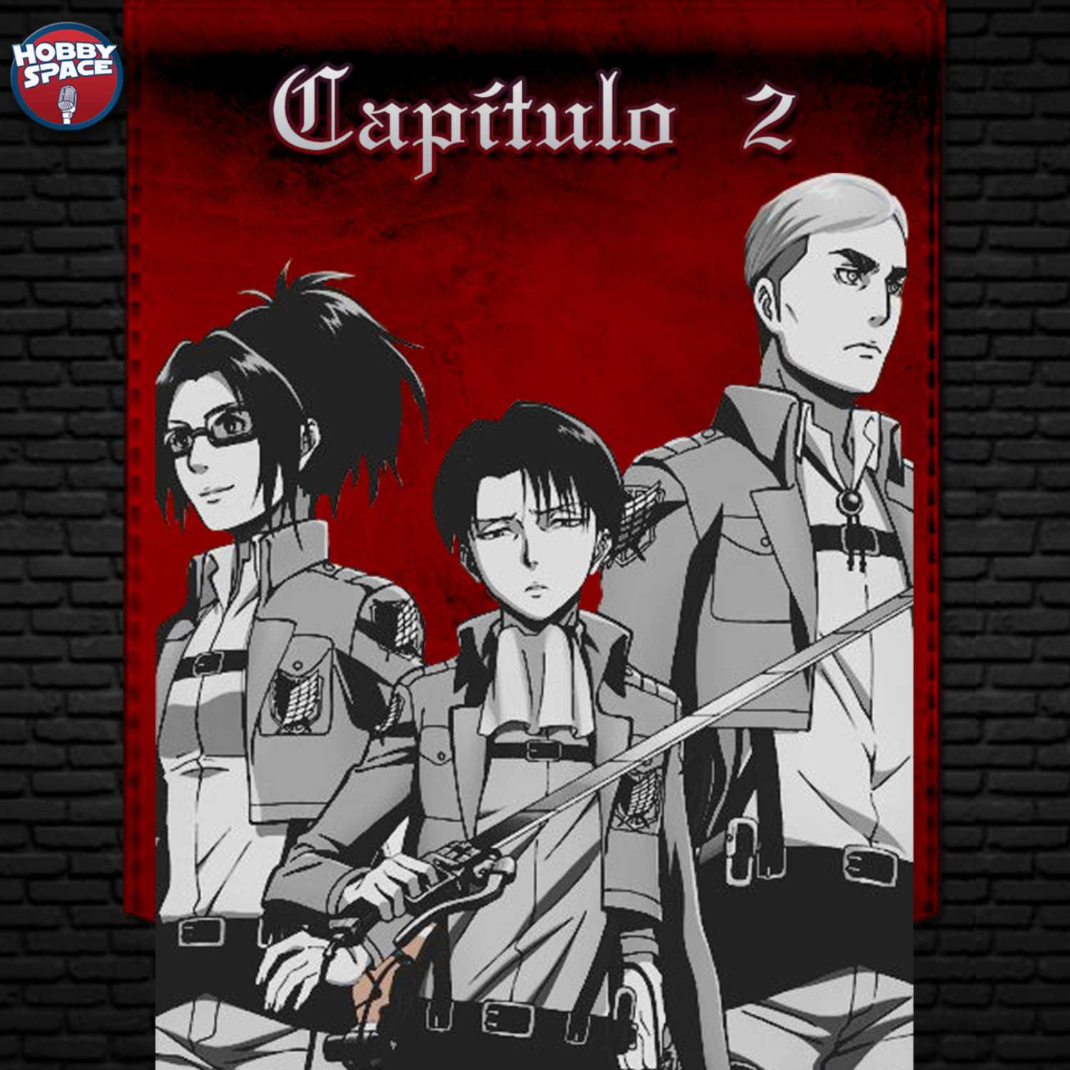 APARICIÓN! Batalla de Trost y La Titán Hembra. Capítulo 2