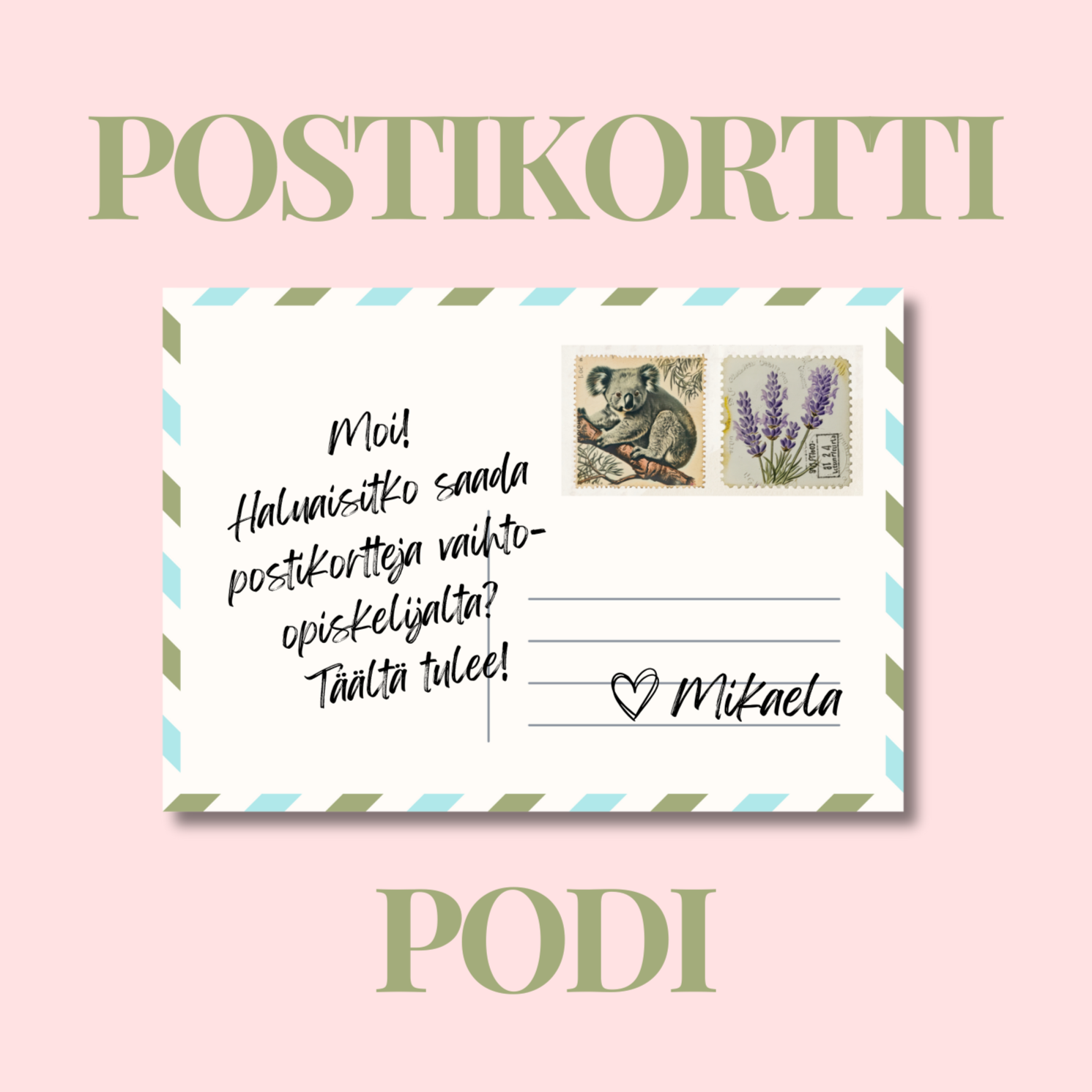 Ensimmäinen postikortti – 10 päivää lähtöön!  episode artwork