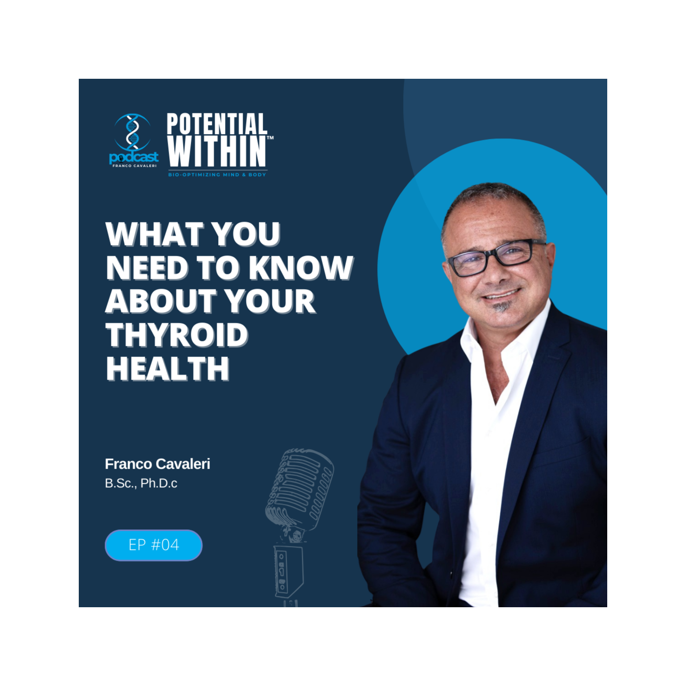 Episode 4 - What You Need to Know About your Thyroid Health