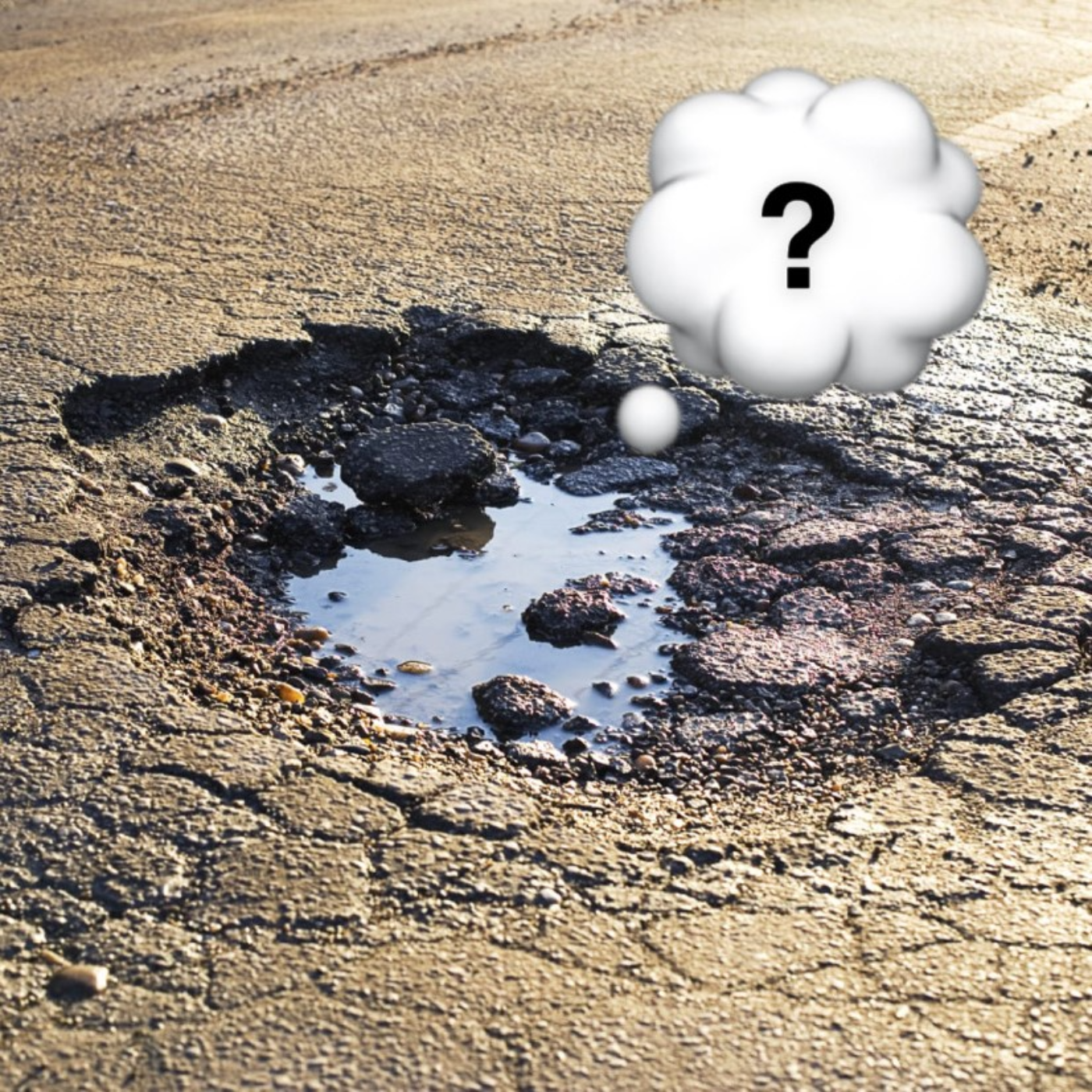 Potholed Pontifications