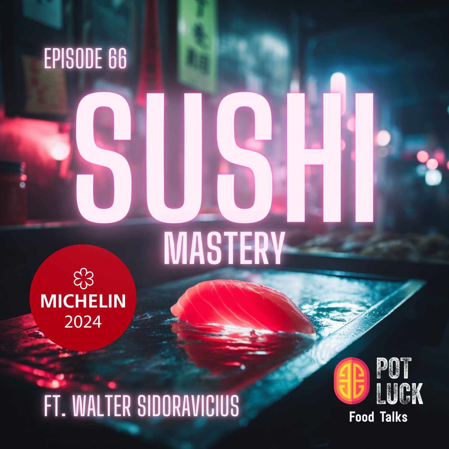 Chef Walter's Journey to Mastering Sushi 🍣