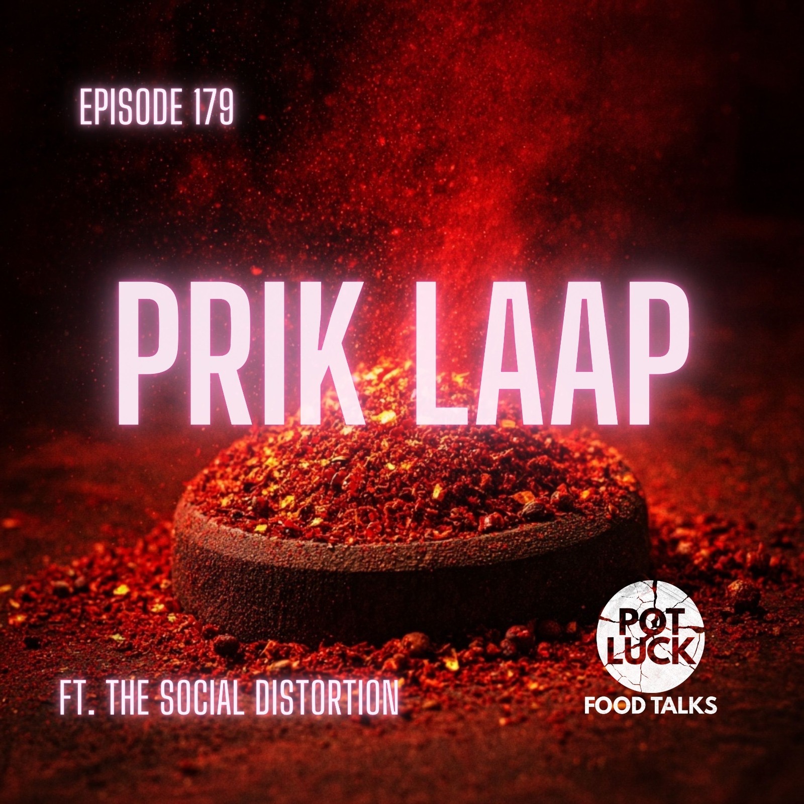 Thai Flavor Without Thai Ingredients? Ft. The Social Distortion