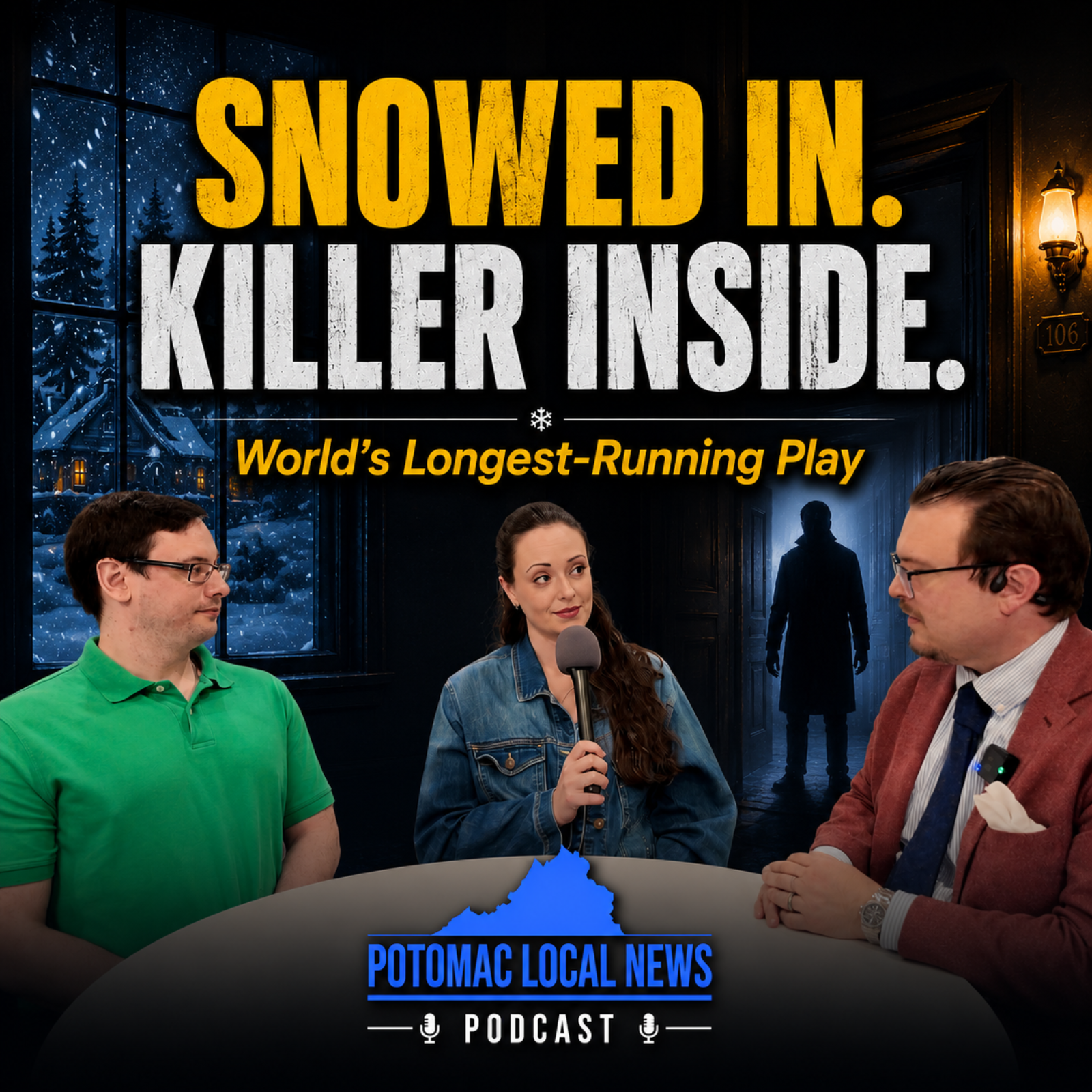 Snowed In With a Killer: The Mousetrap at Riverside Center episode artwork
