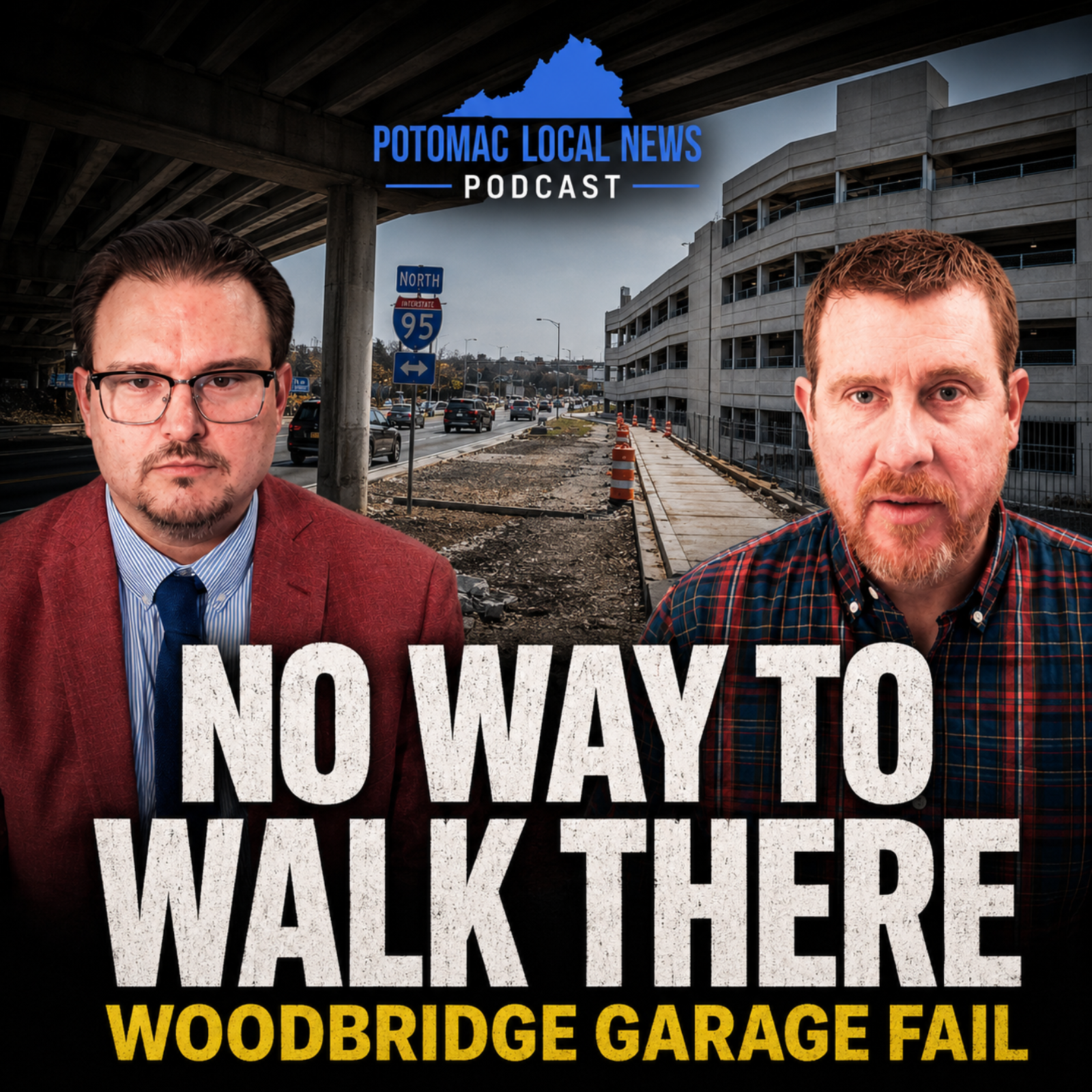 Woodbridge Parking Garage: Why Walking There Is Nearly Impossible episode artwork