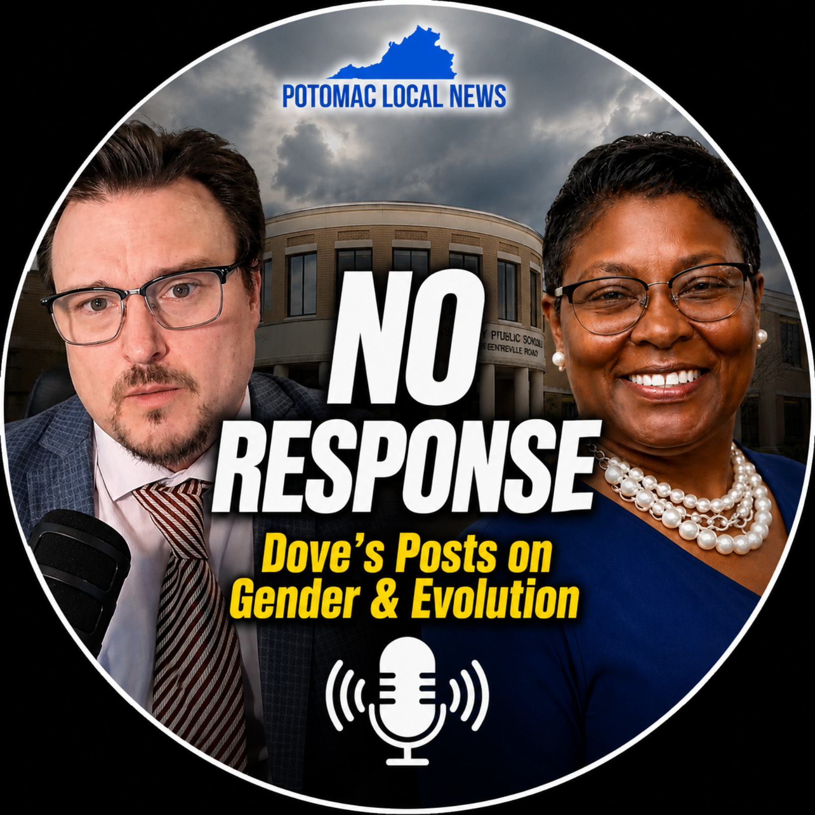 Prayer in Schools, Bible Over Evolution: Manassas Candidate’s Record episode artwork