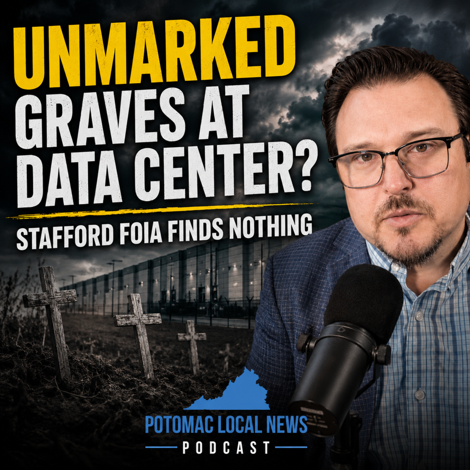 Stafford Data Center Site May Hide Unmarked Slave Graves episode artwork