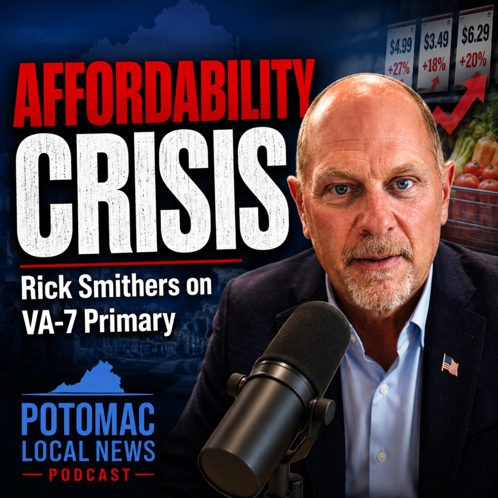 Can a Blue-Collar Pastor Flip Virginia’s 7th District? episode artwork