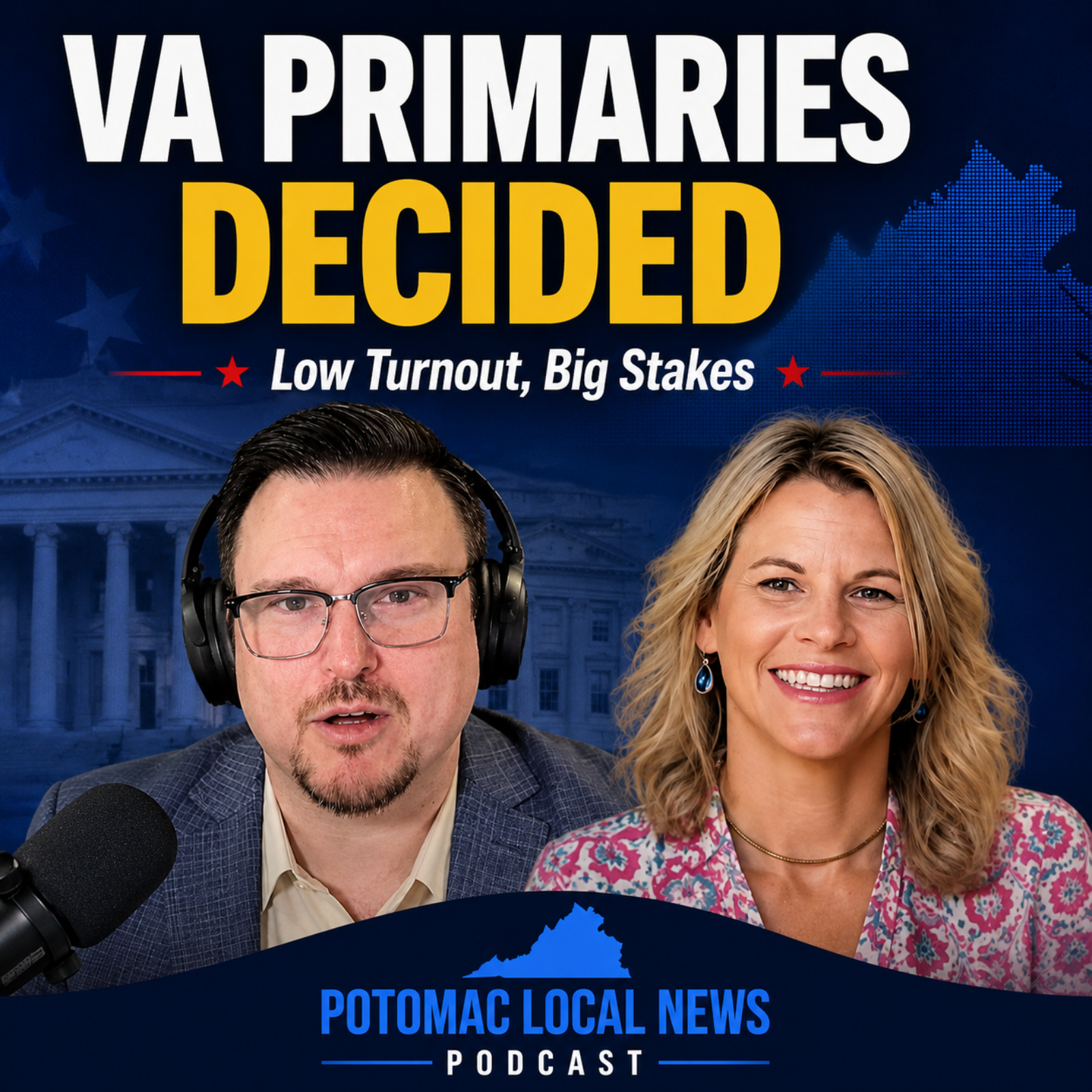Low Turnout, High Stakes: Virginia’s Delayed Primaries Explained episode artwork