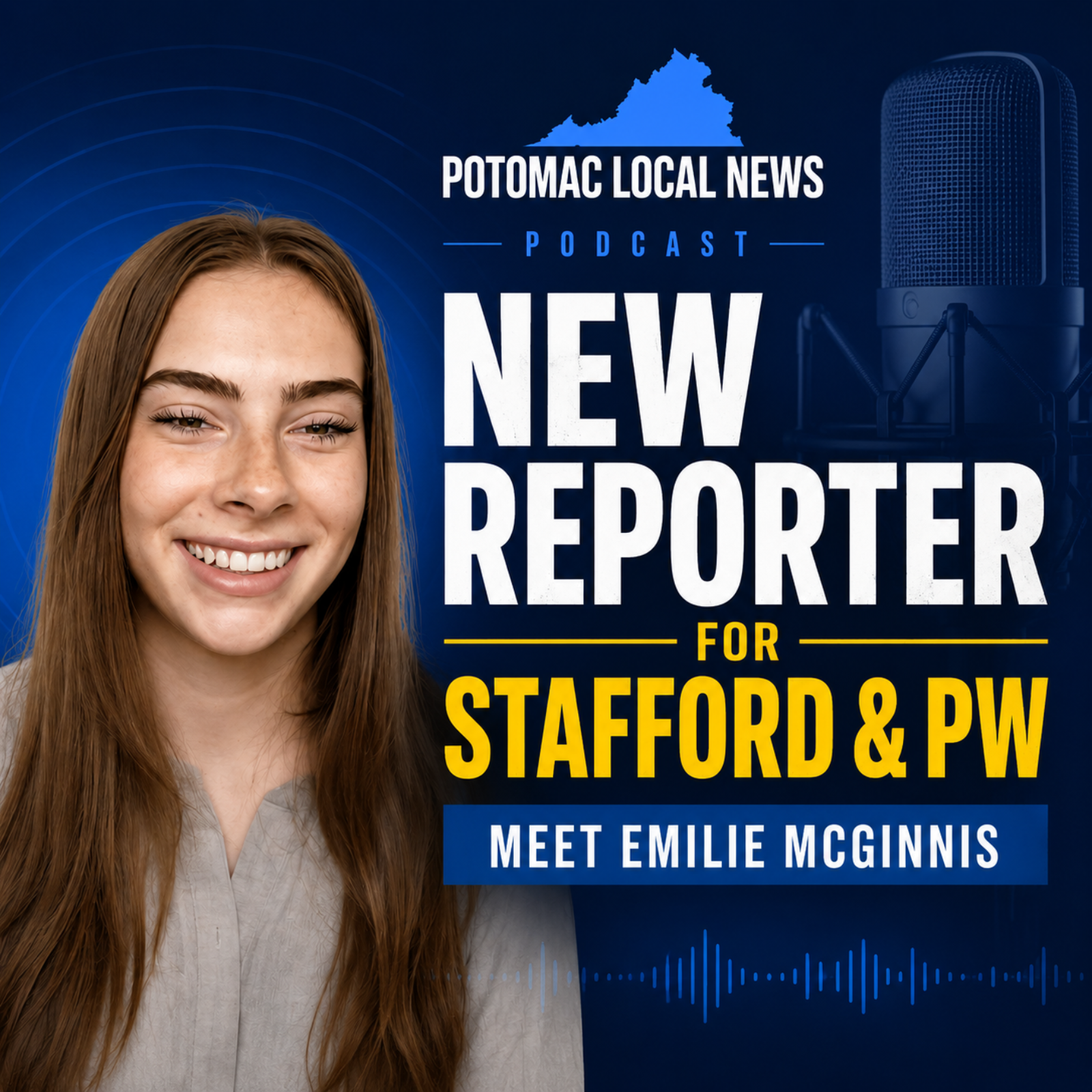 New Reporter for Stafford & Prince William Supervisors Joins Potomac Local episode artwork