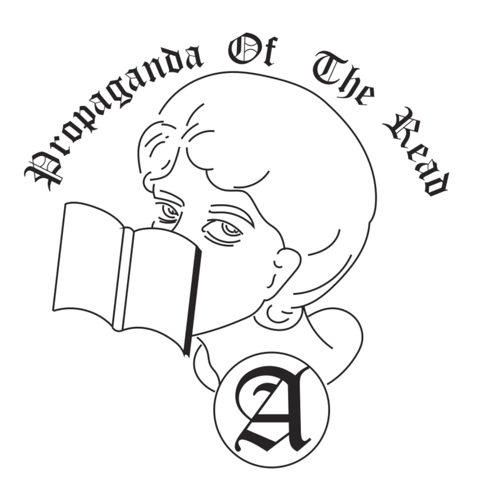 Propaganda of the Read podcast artwork