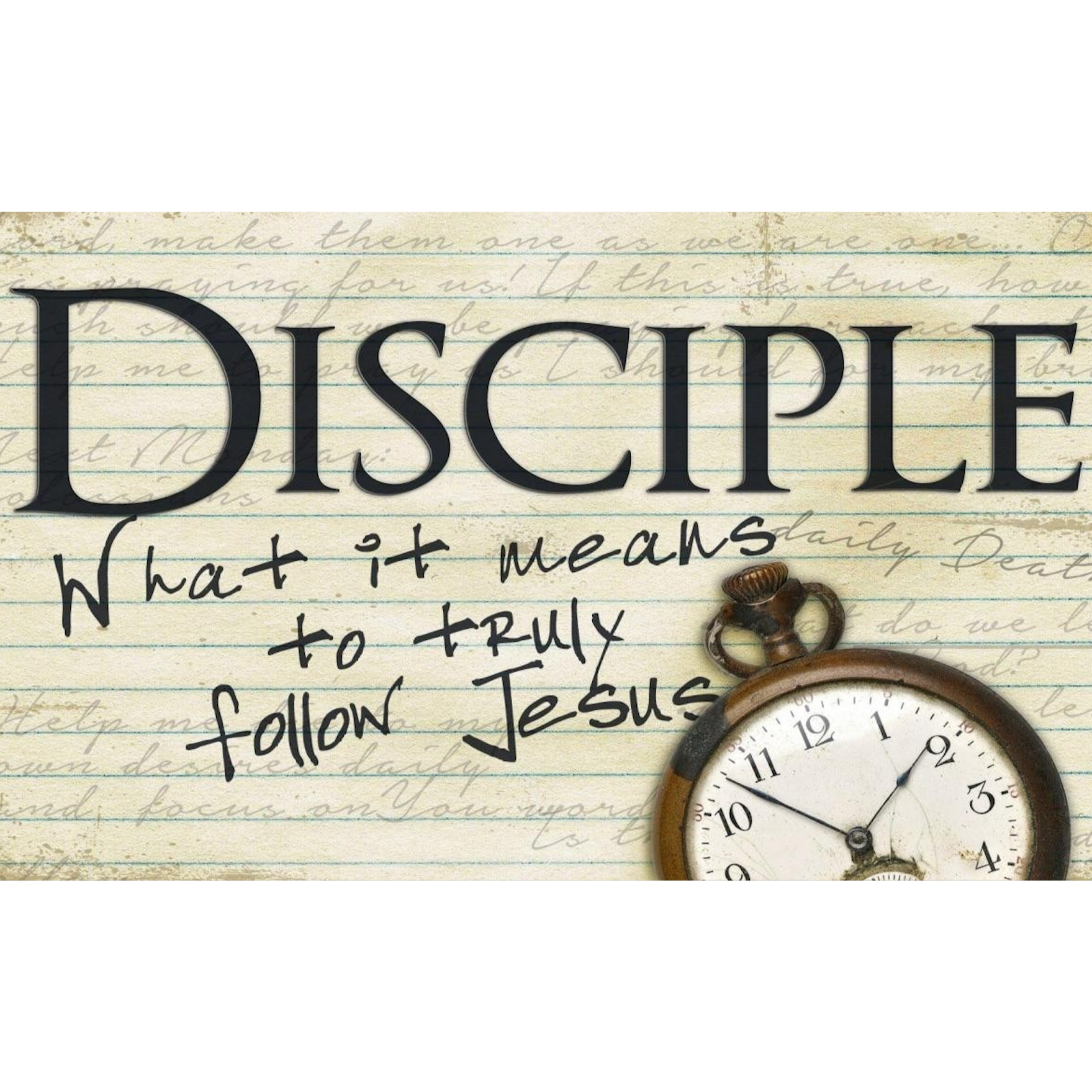 26.07.19 | Disciple | A Message by Pastor Dr. Matt Mitchell episode artwork