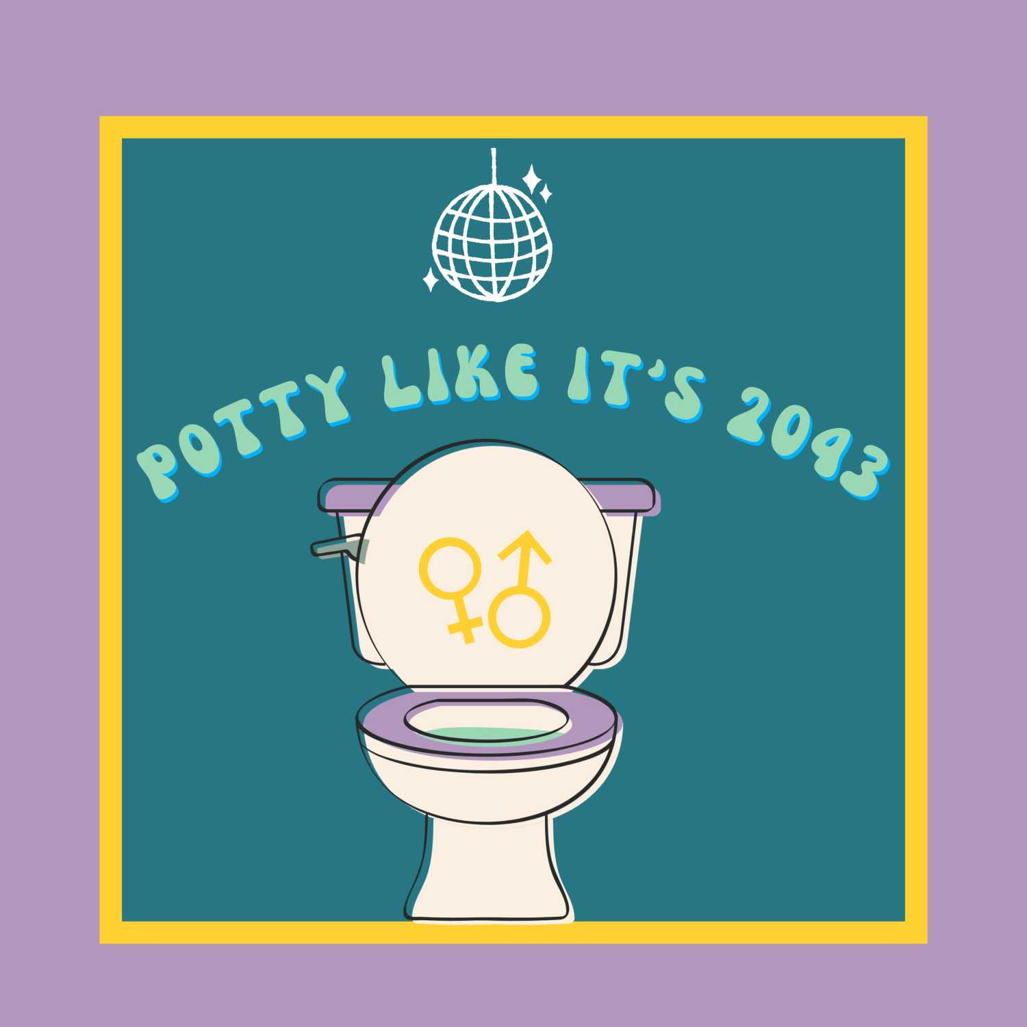 Potty Like It's 2043 podcast artwork
