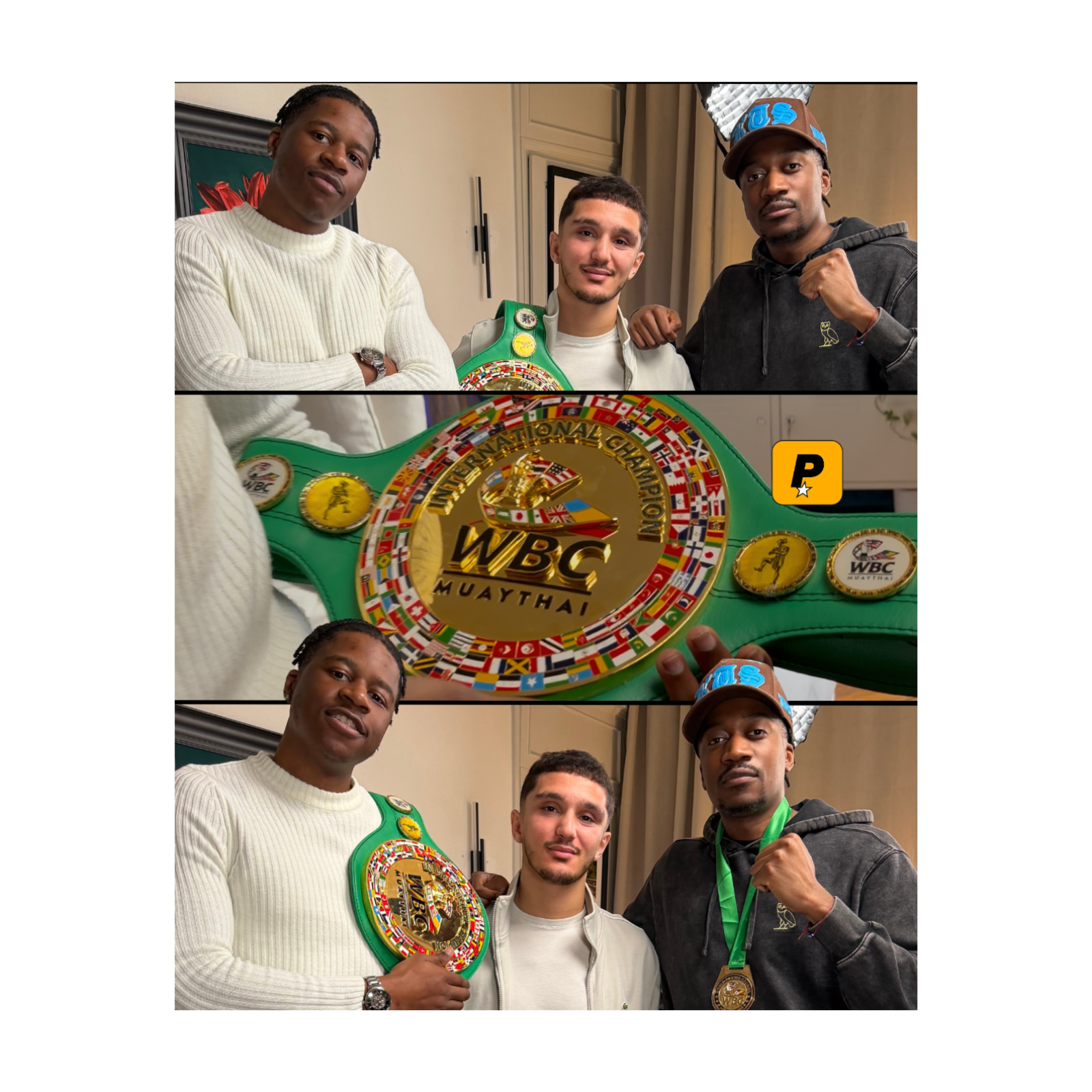 Adam Messaoudi : Muay Thaï, Champion International WBC, Le One Championship | Pour La Culture #12 episode artwork