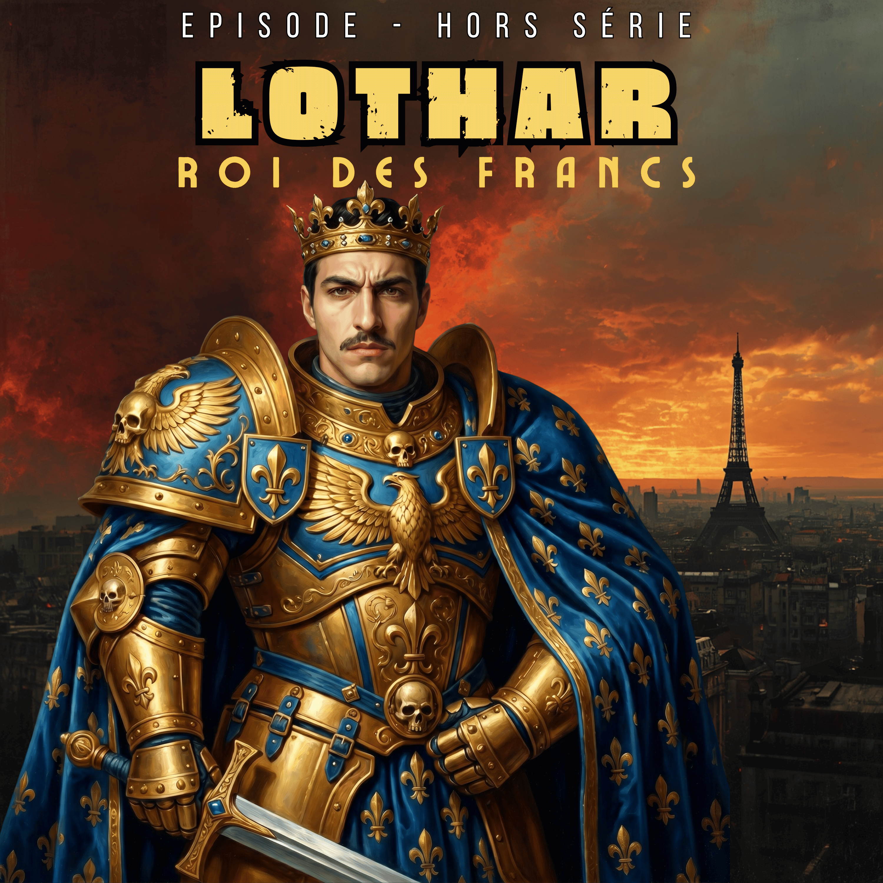POUR LE SEIGNEUR ET LA TERRE ! - HORS SERIE - LOTHAR ROI DES FRANCS ! episode artwork