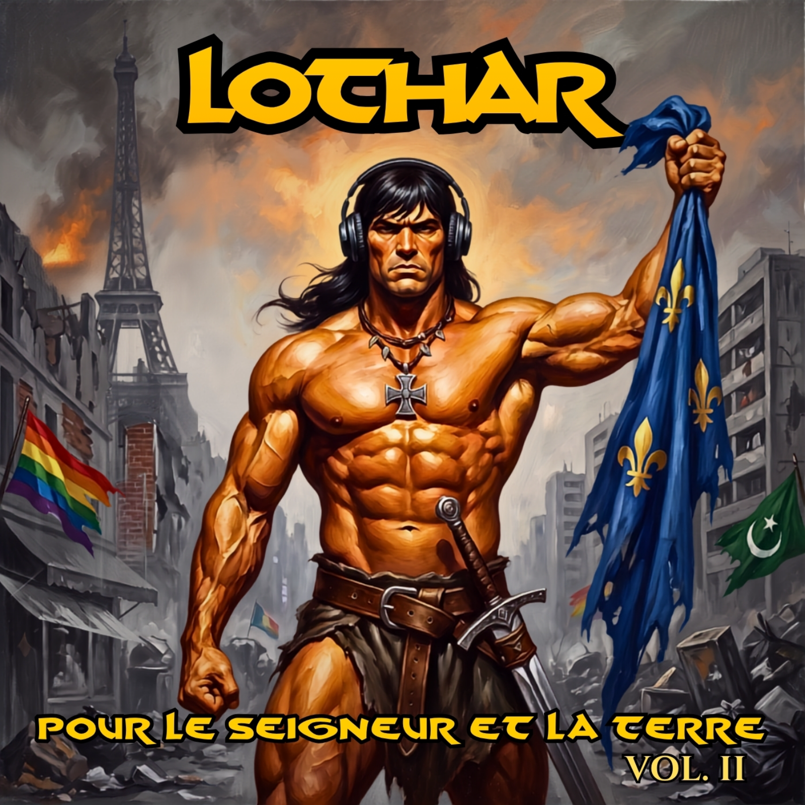Illustration du podcast Pour le Seigneur et la Terre !