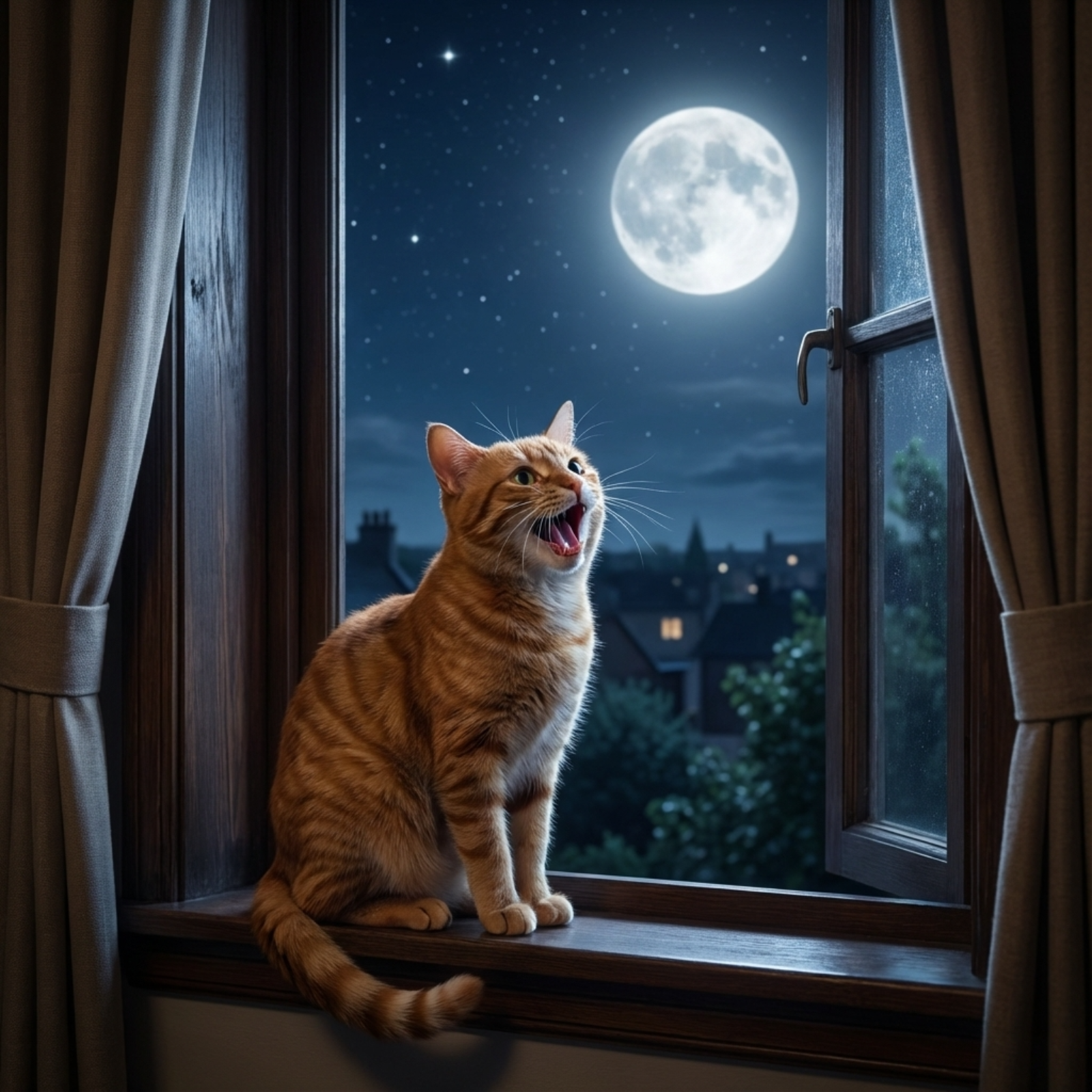 Pourquoi mon chat miaule la nuit ? podcast artwork