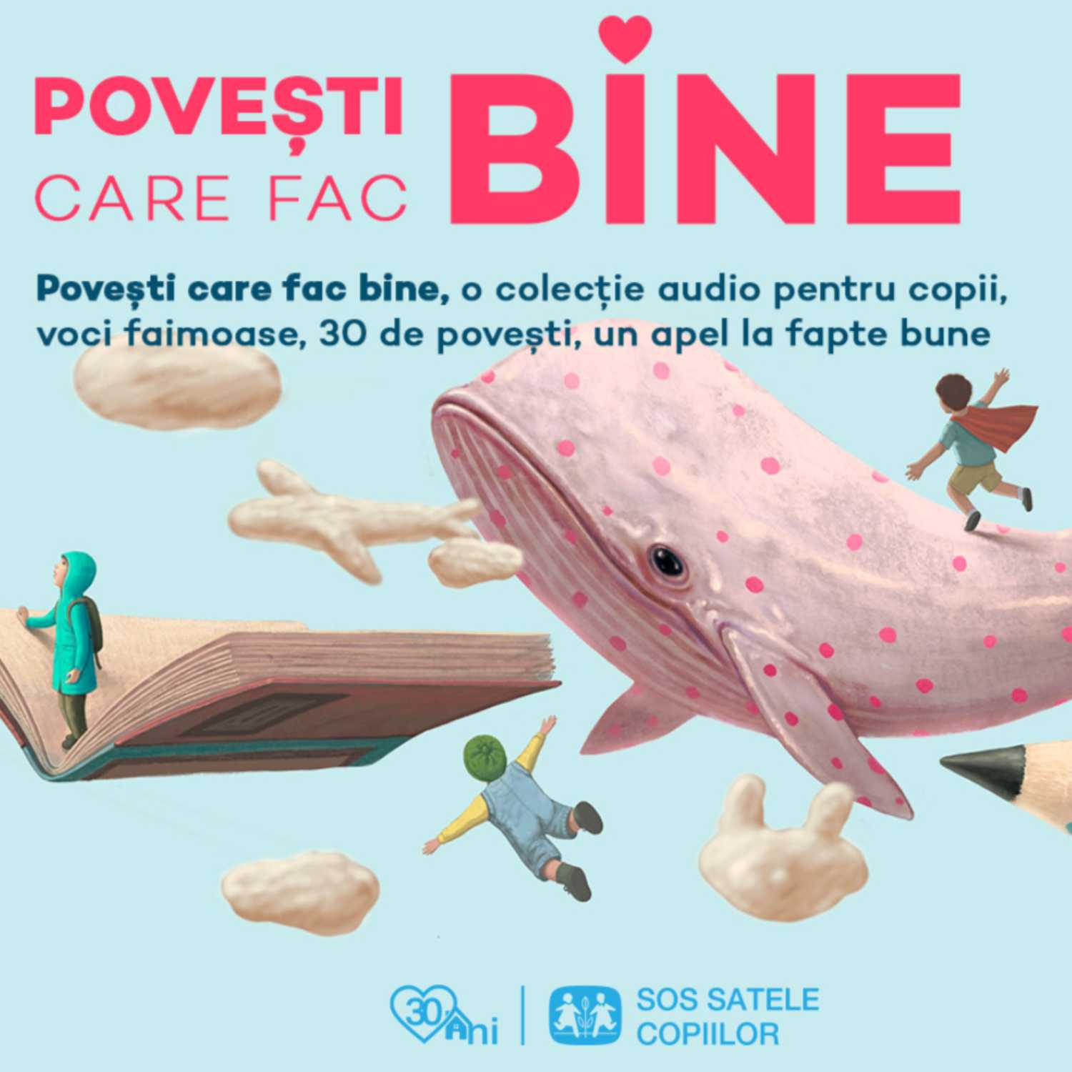 Povești care fac bine