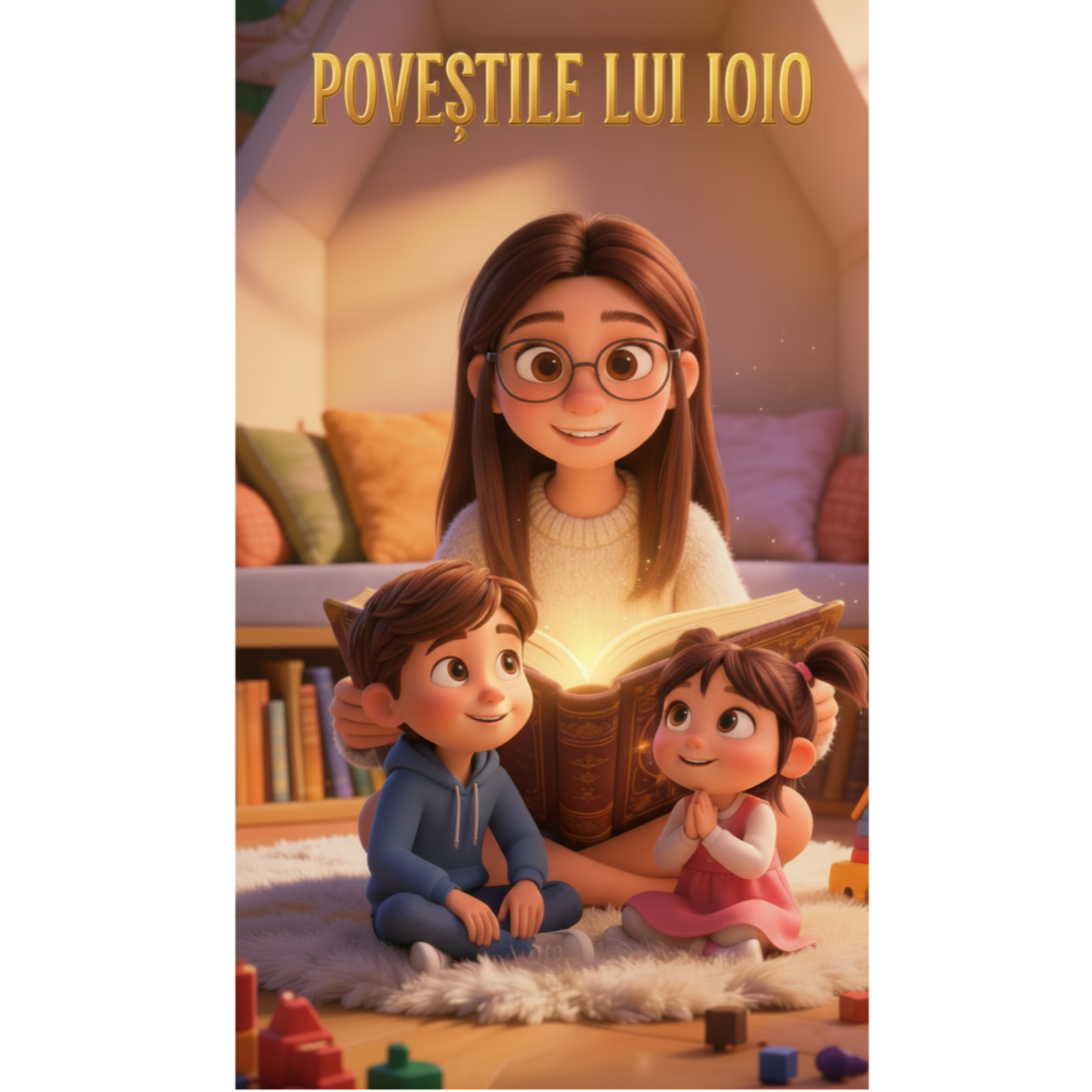 Povestile lui Ioio cover art