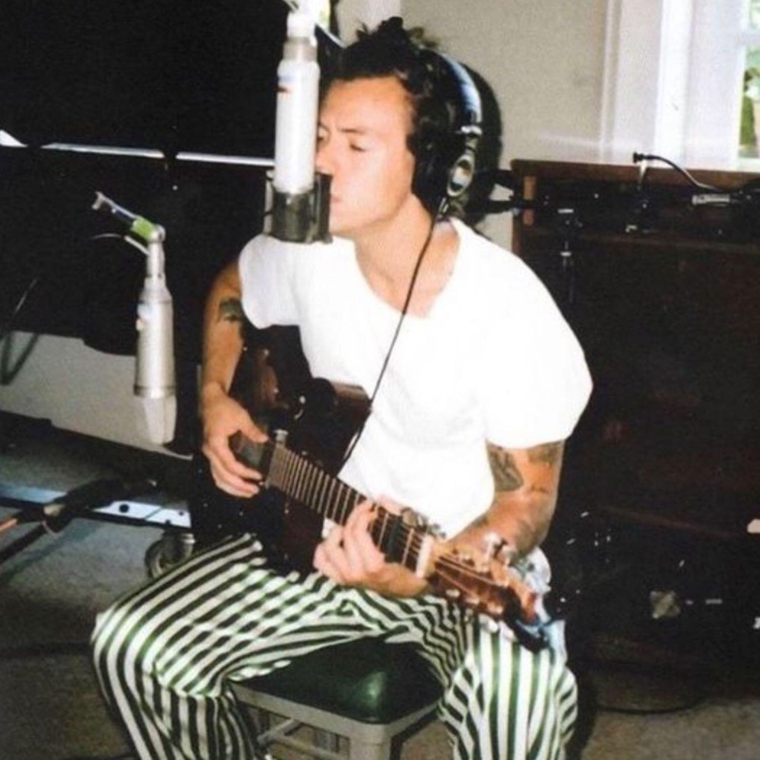pov: harry styles is in the next room