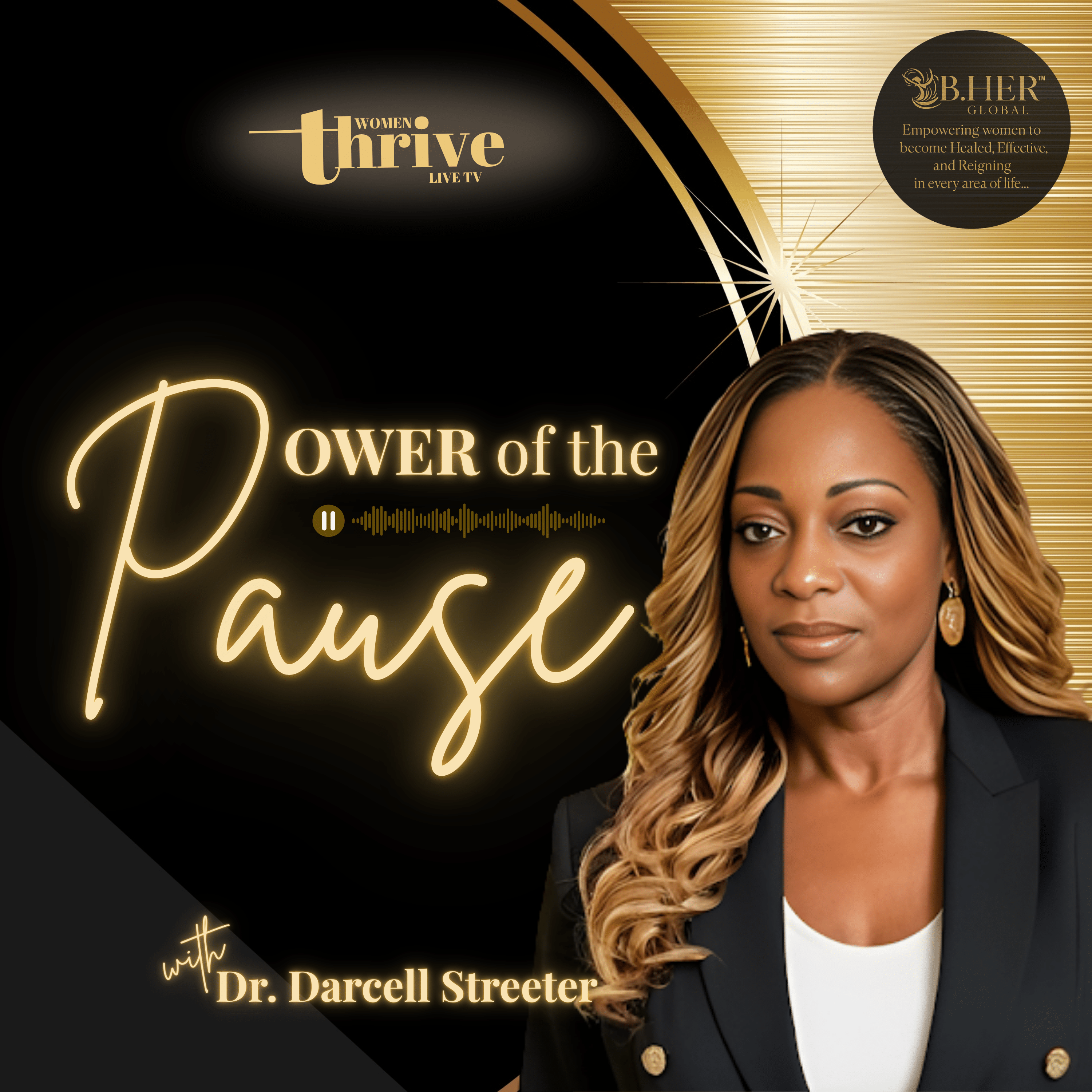 Power of the Pause podcast artwork