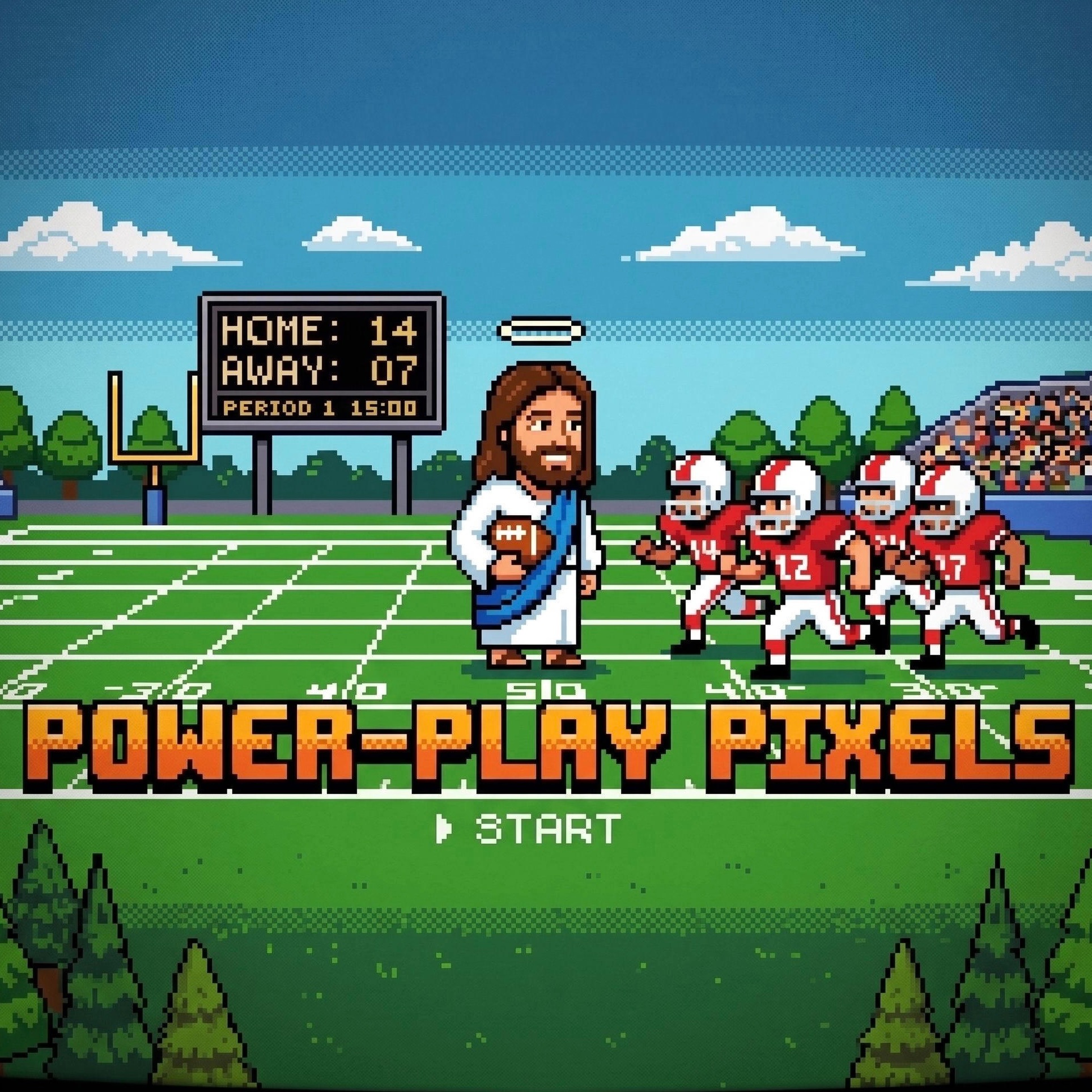 power play pixels