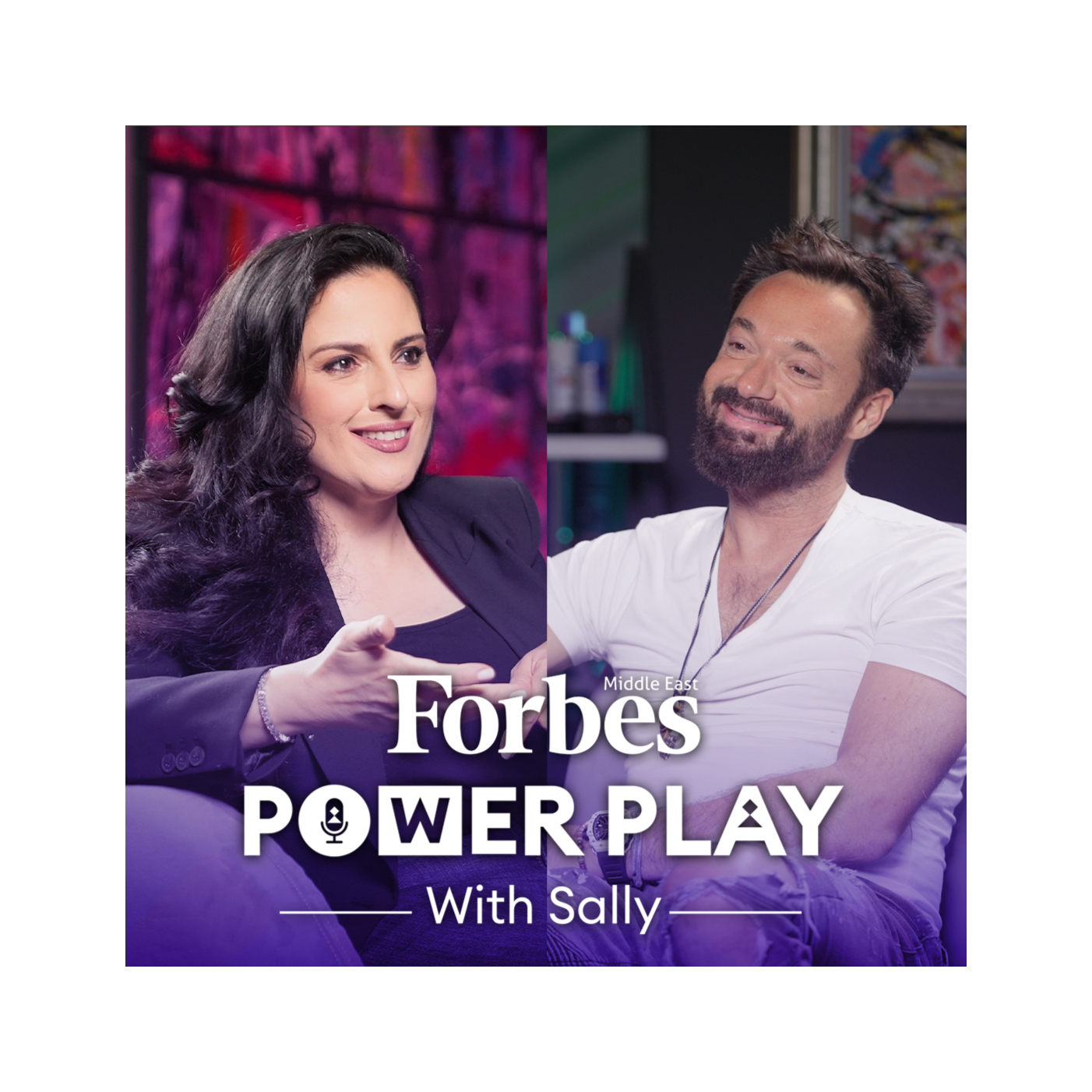 How This One Belief Made Him The Most Expensive Living Artist | Sacha Jafri on Power Play episode artwork