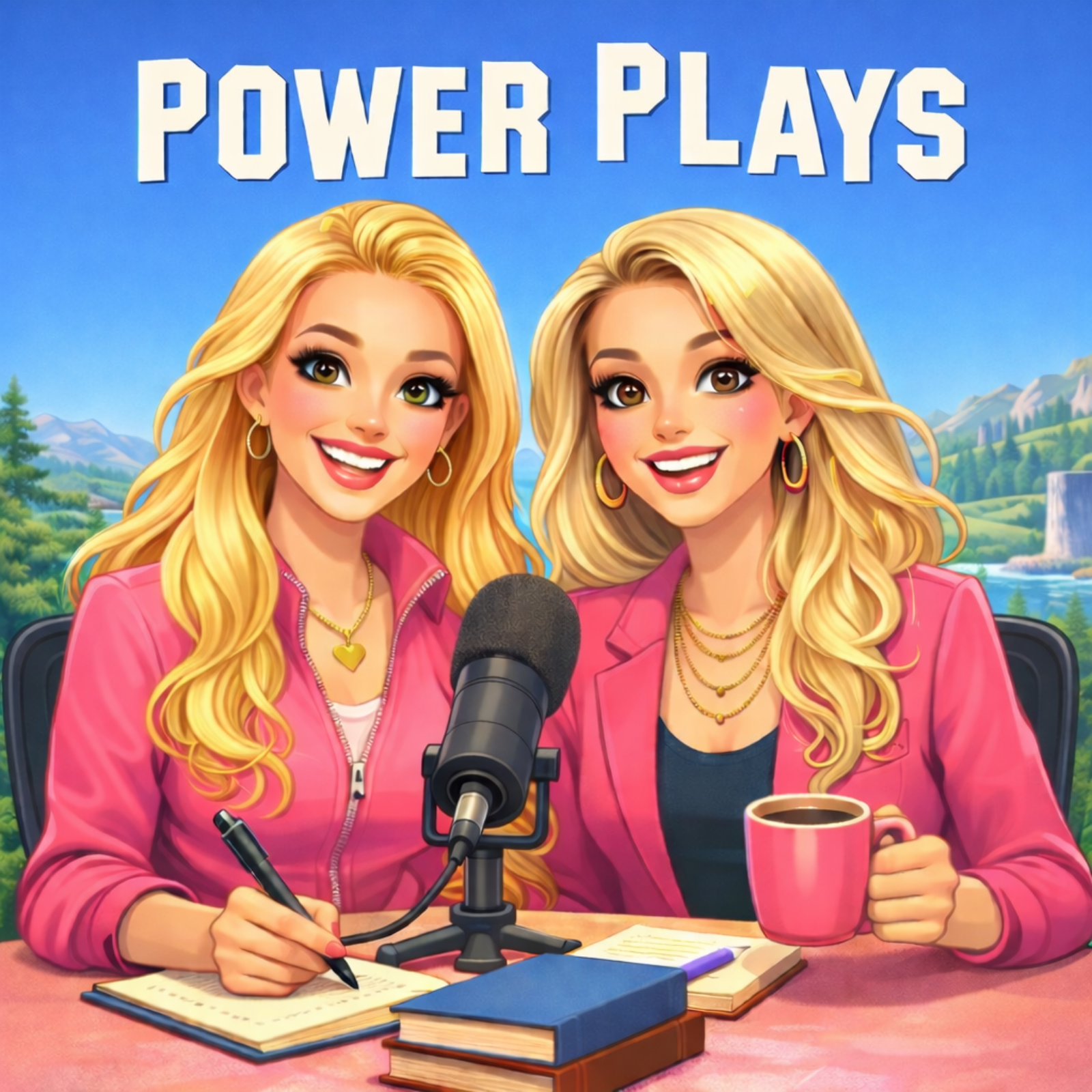 Power Plays cover art
