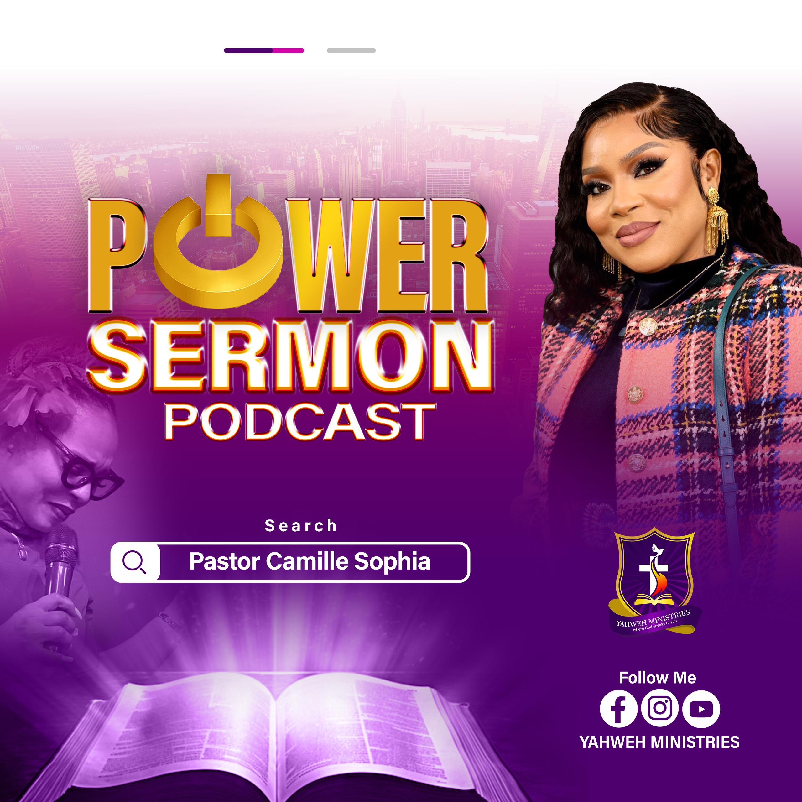 Thou art loosed by Pastor Camille Sophia Robinson
