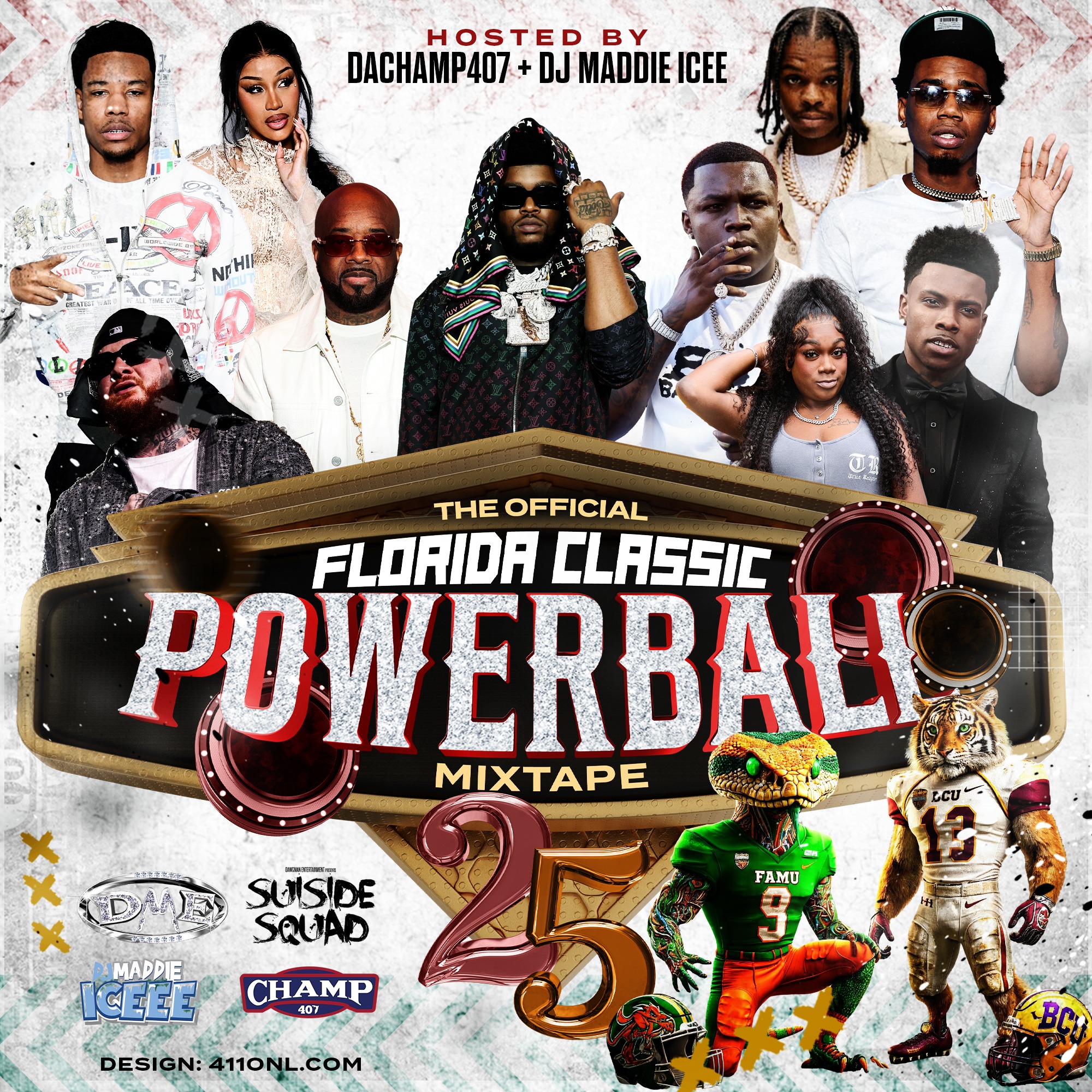 The Official Florida Classic Powerball Mixtape podcast artwork
