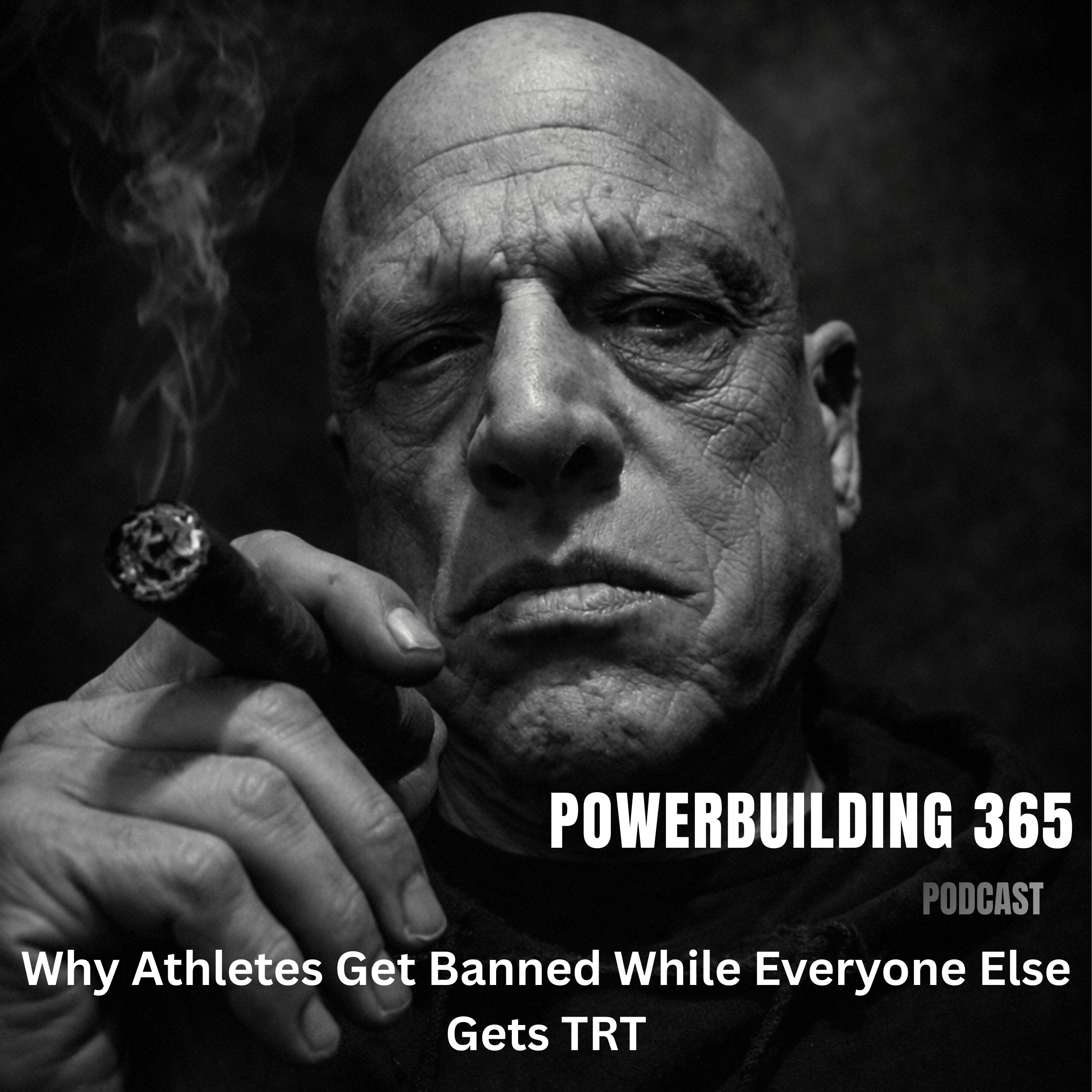 Why Athletes Get Banned While Everyone Else Gets TRT episode artwork